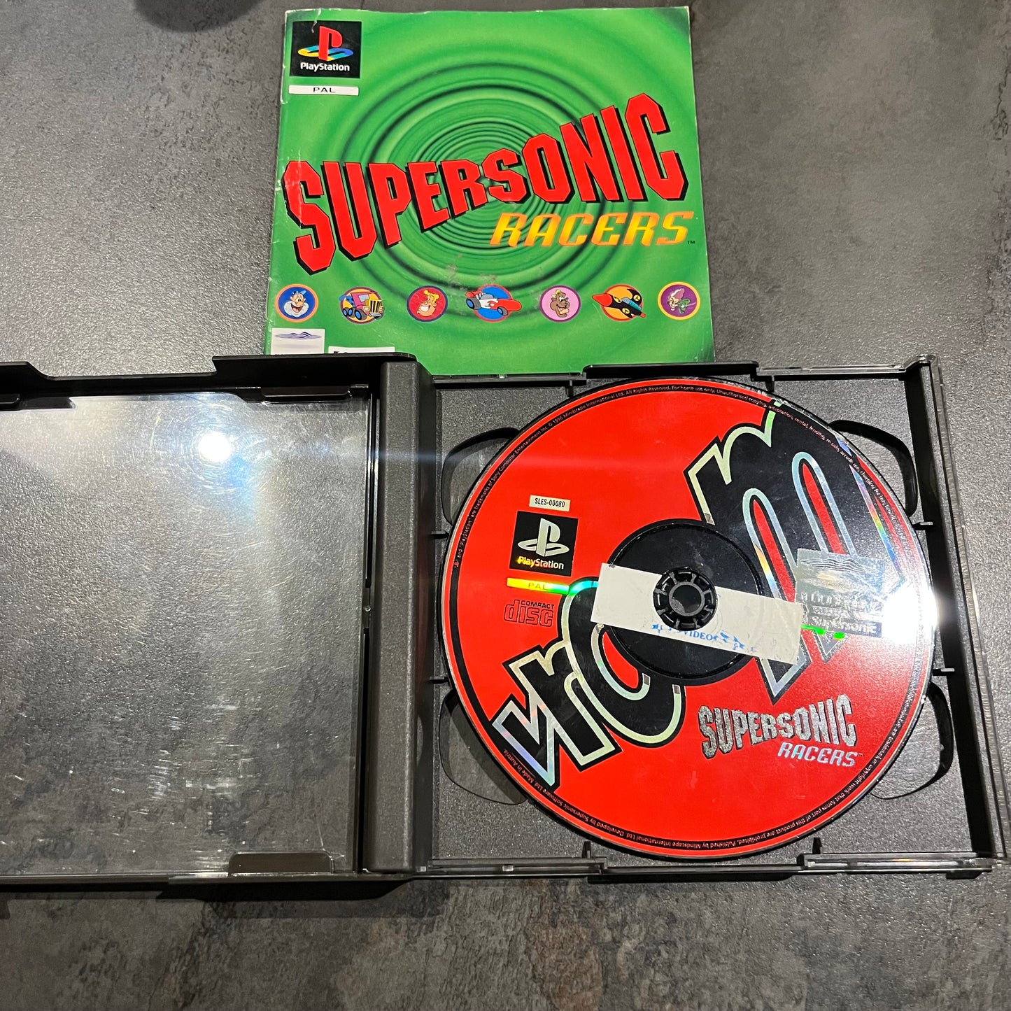 Supersonic Racers PS1