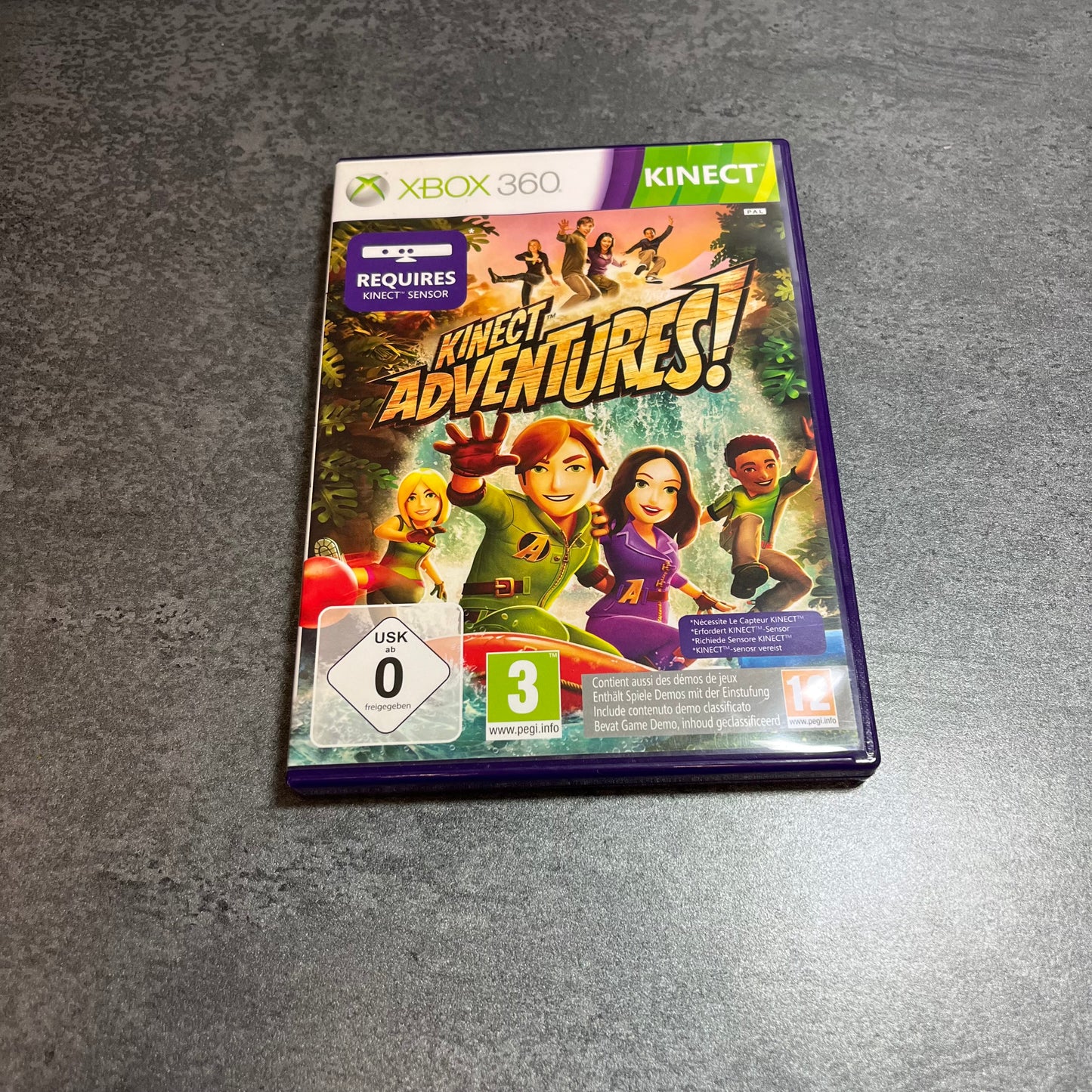 Kinect Adventures Xbox 360