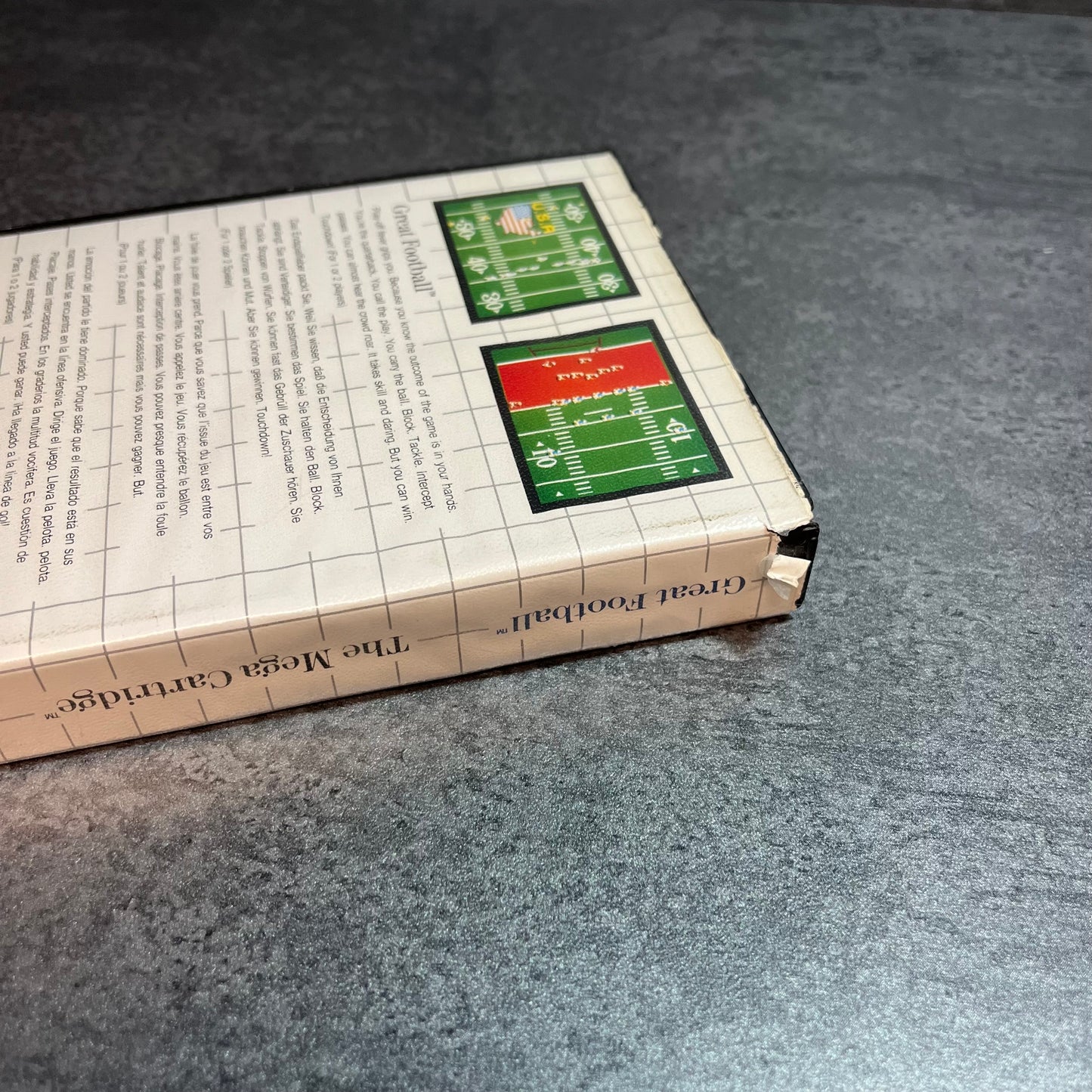 Great Football Master System