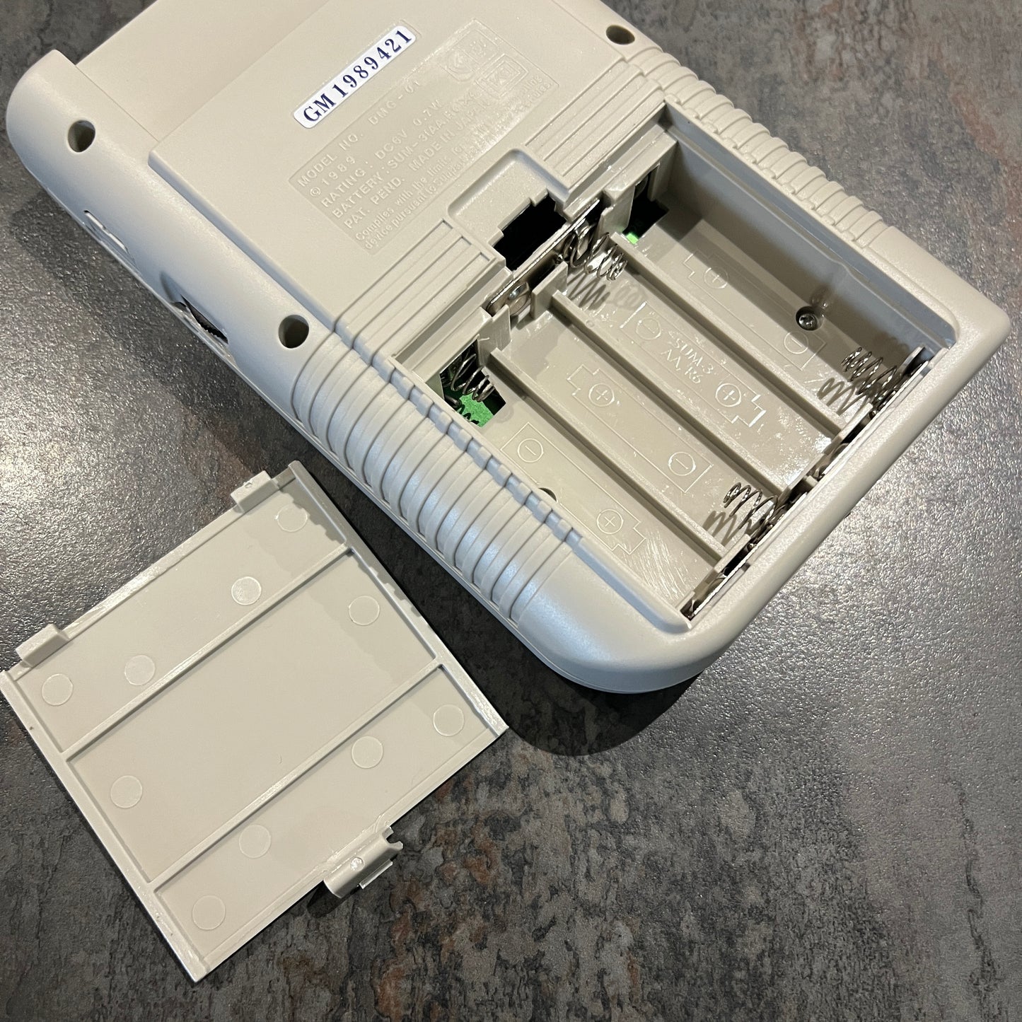 Console gameboy fat
