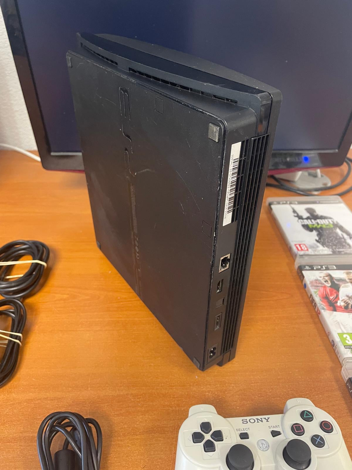 Console PS3 Slim 320 Go