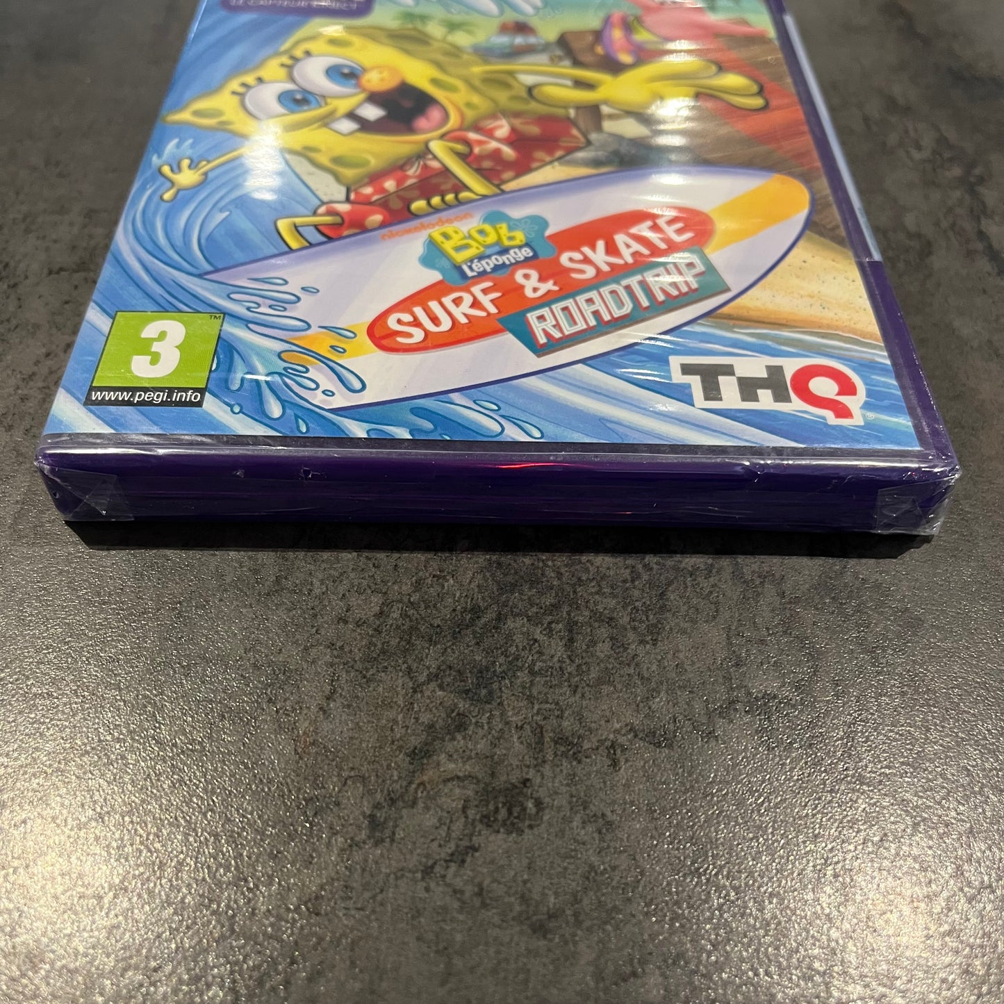 Bob l’Éponge Surf & Skate Roadtrip Xbox360 neuf