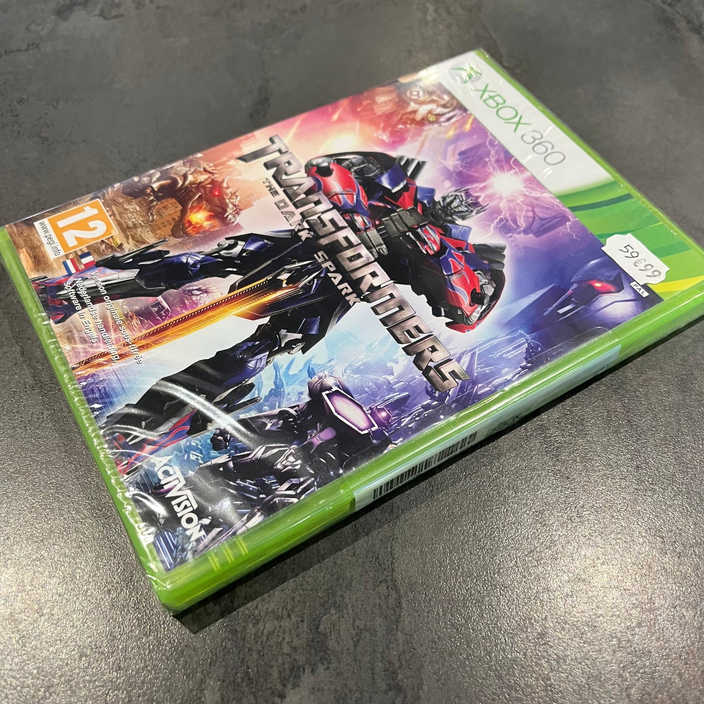 Transformers The Dark Spark Xbox 360 neuf