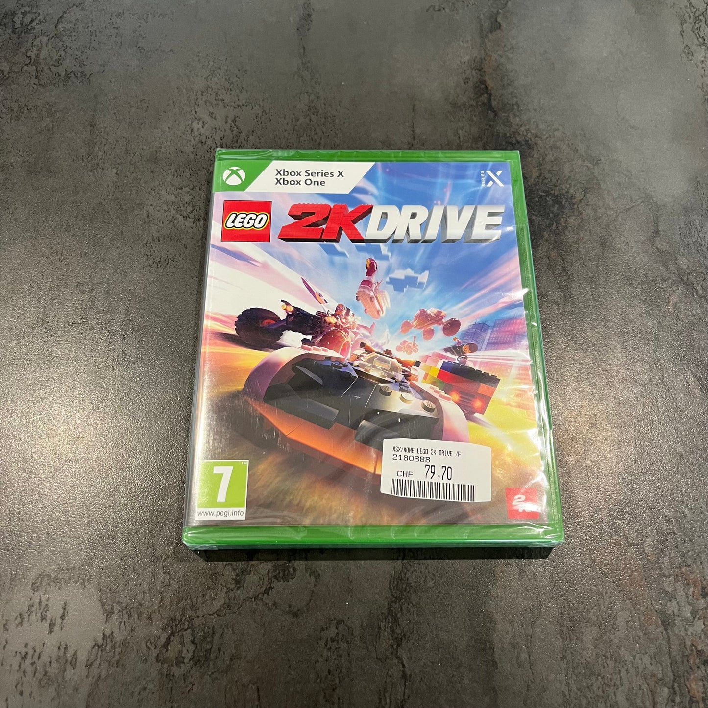 LEGO 2K Drive Xbox Series X / Xbox One neuf
