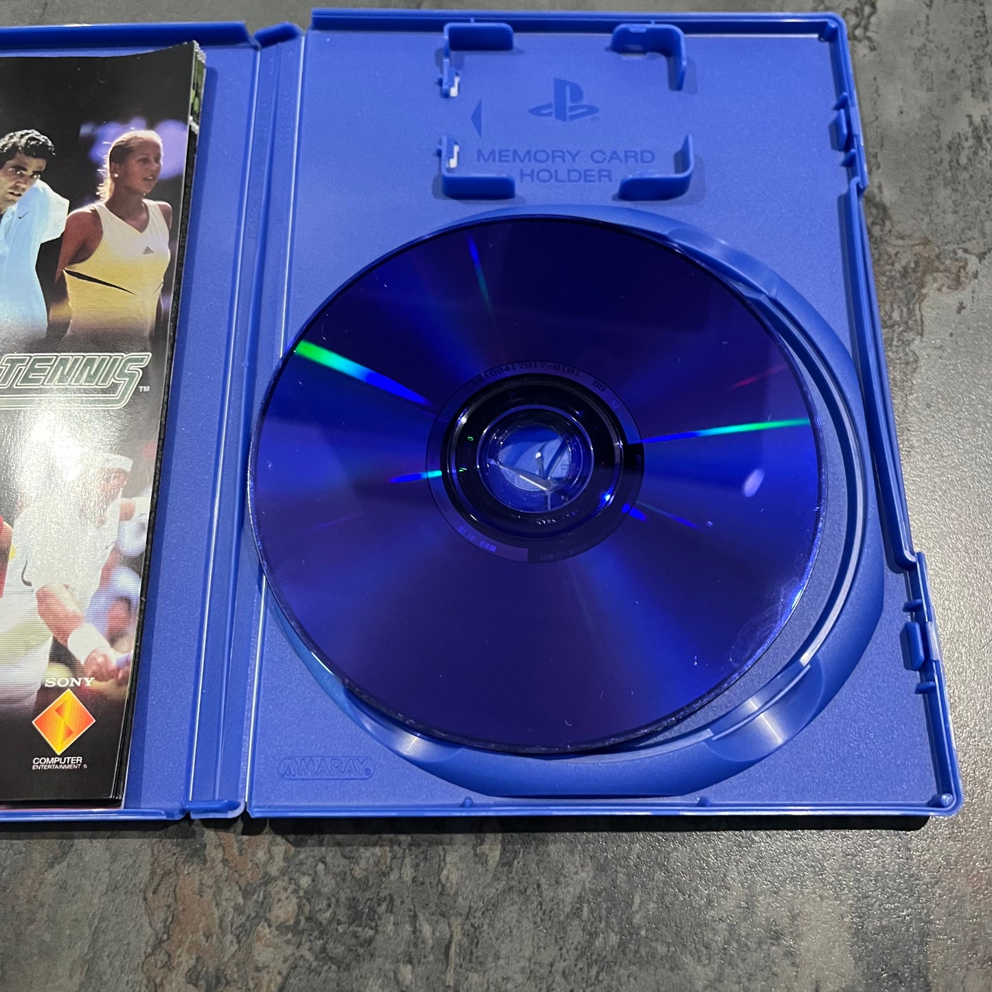 Smash Court Tennis Pro Tournament PS2