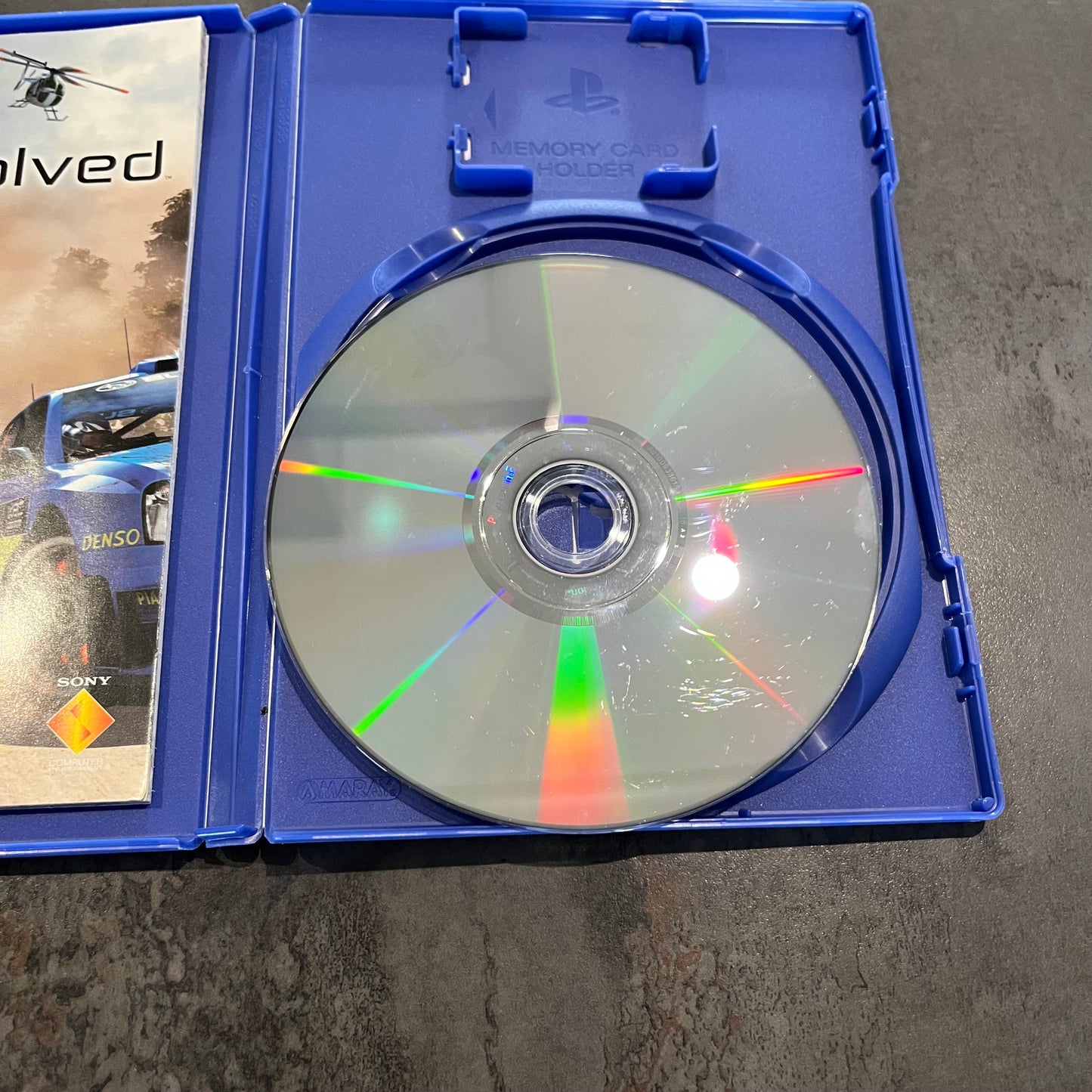 WRC Rally Evolved – ps2 (Anglais)