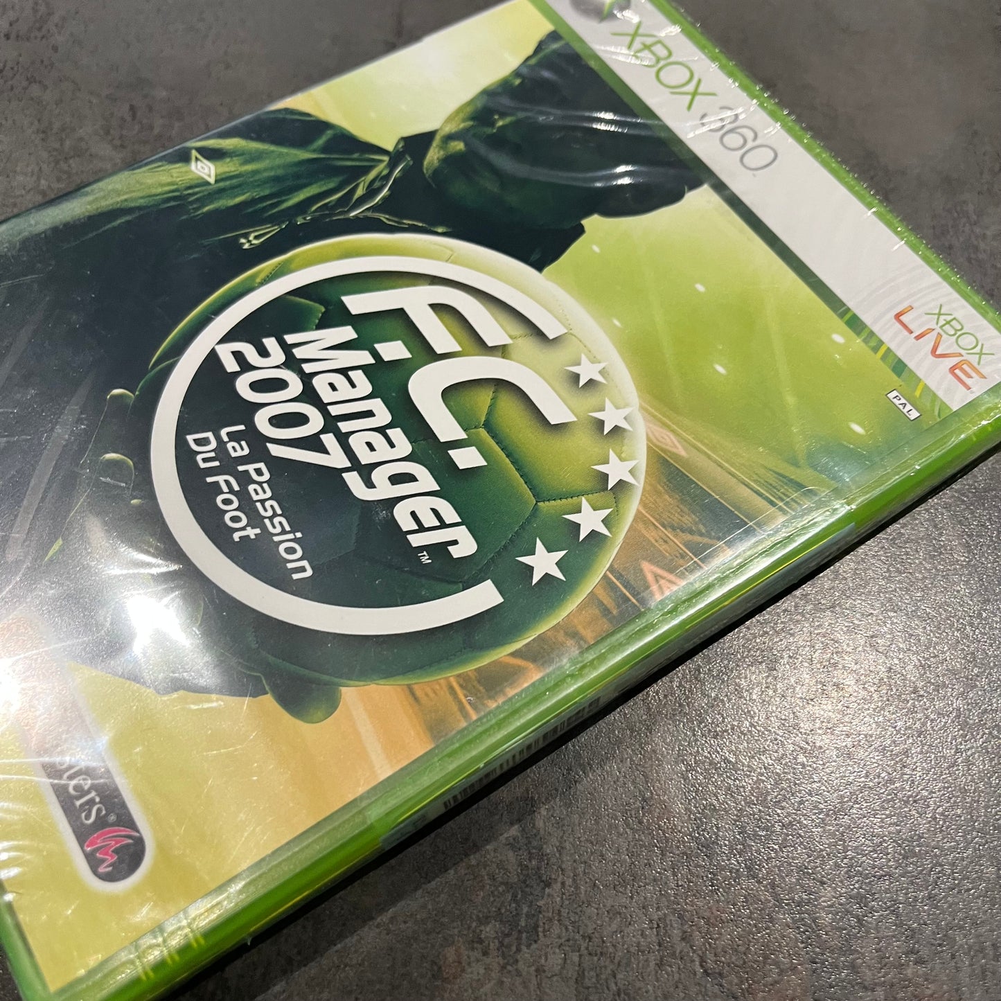 FC Manager 2007 Xbox 360 neuf