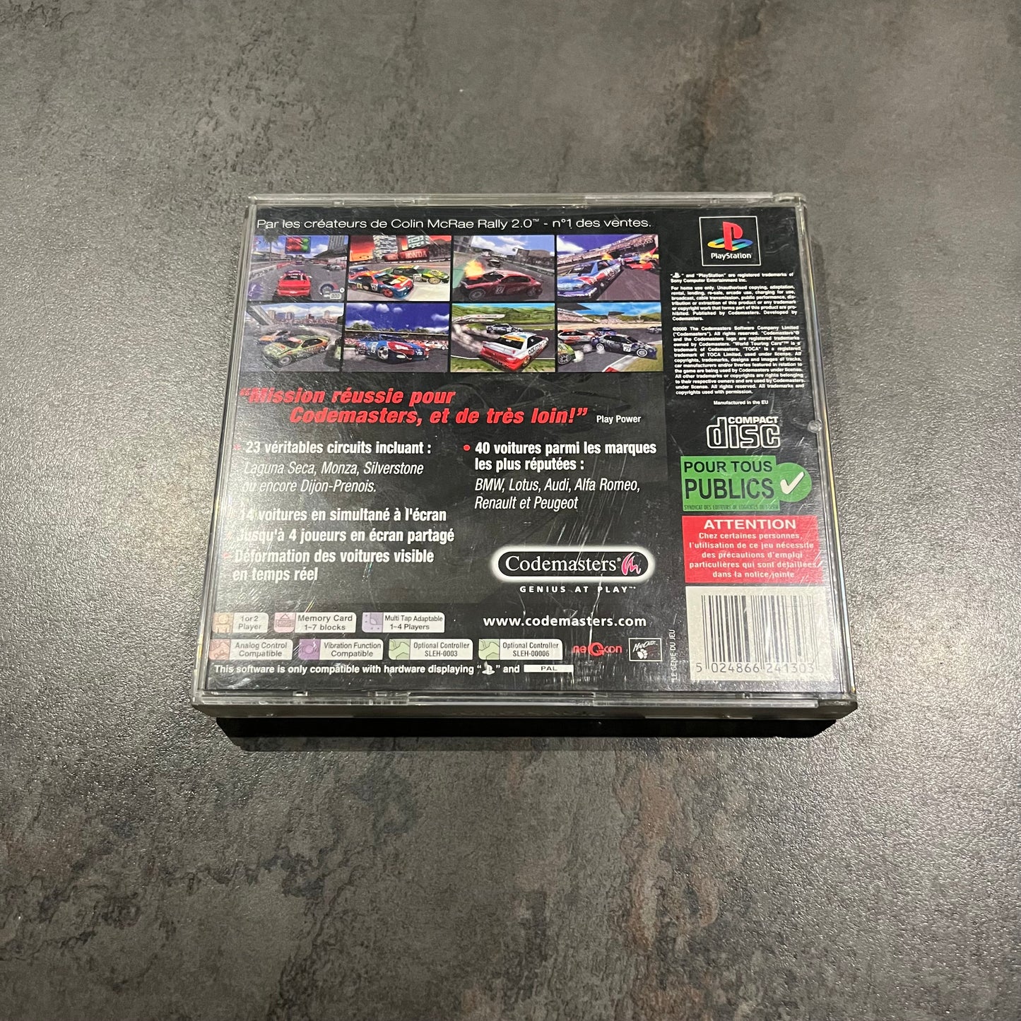 TOCA World Touring Cars PS1