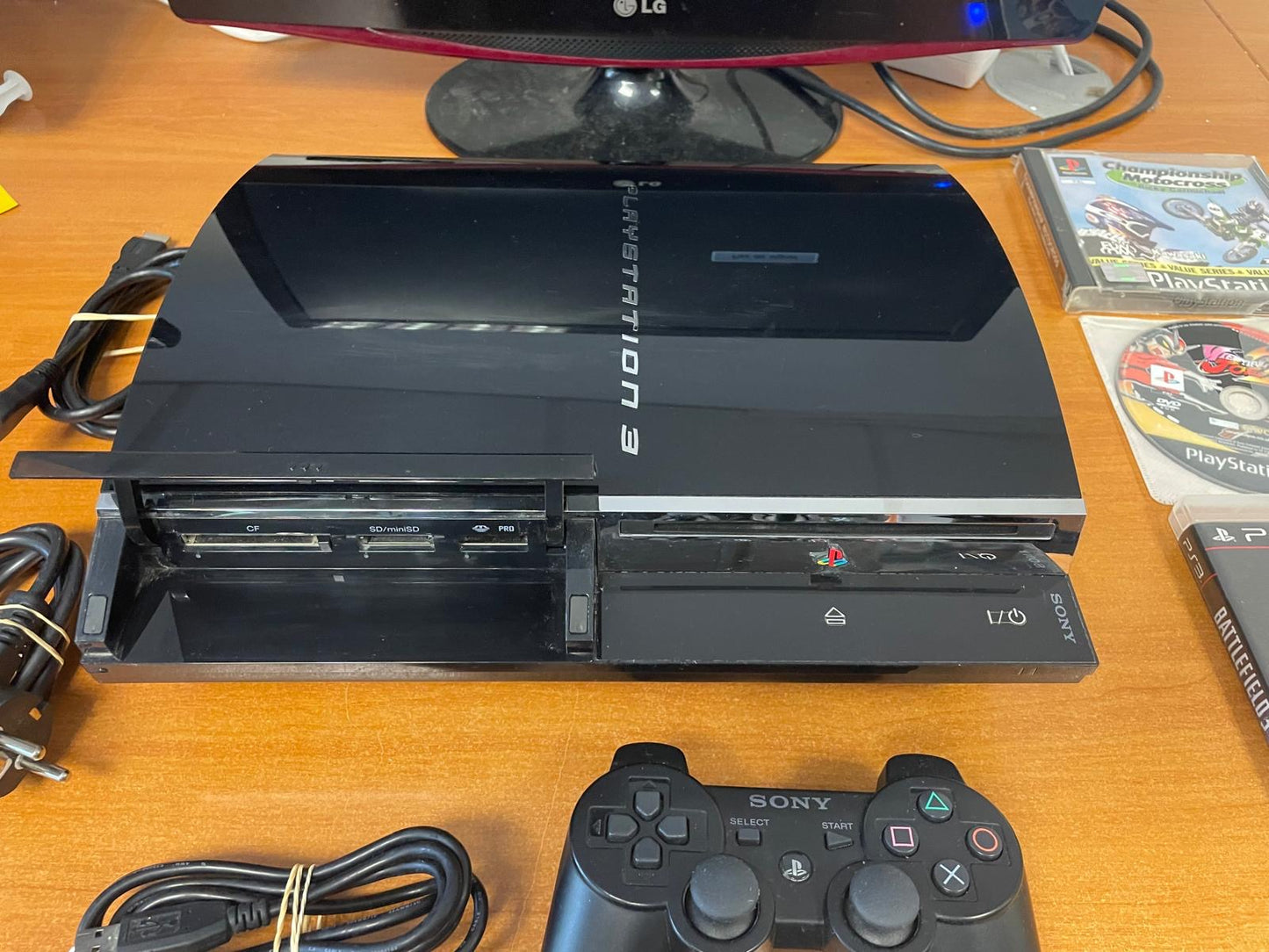 Console PS3 rétro-compatible