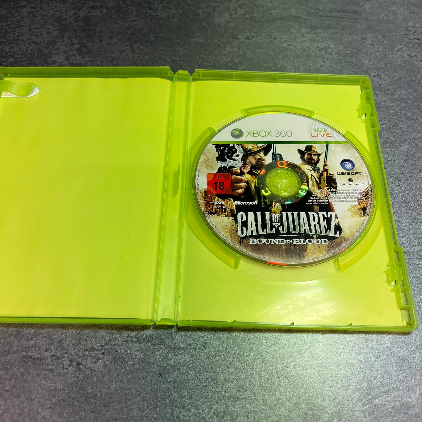 Call of Juarez Bound in Blood Xbox 360