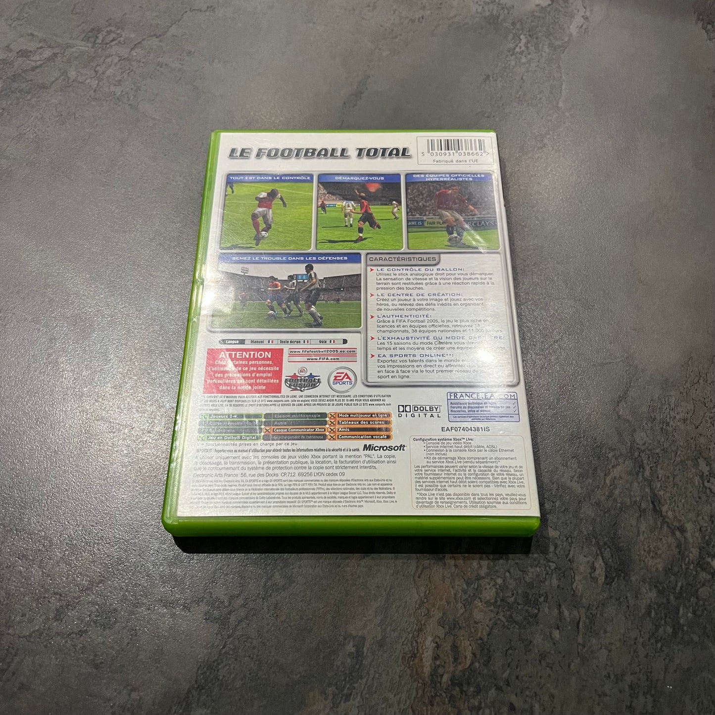 FIFA Football 2005 Xbox