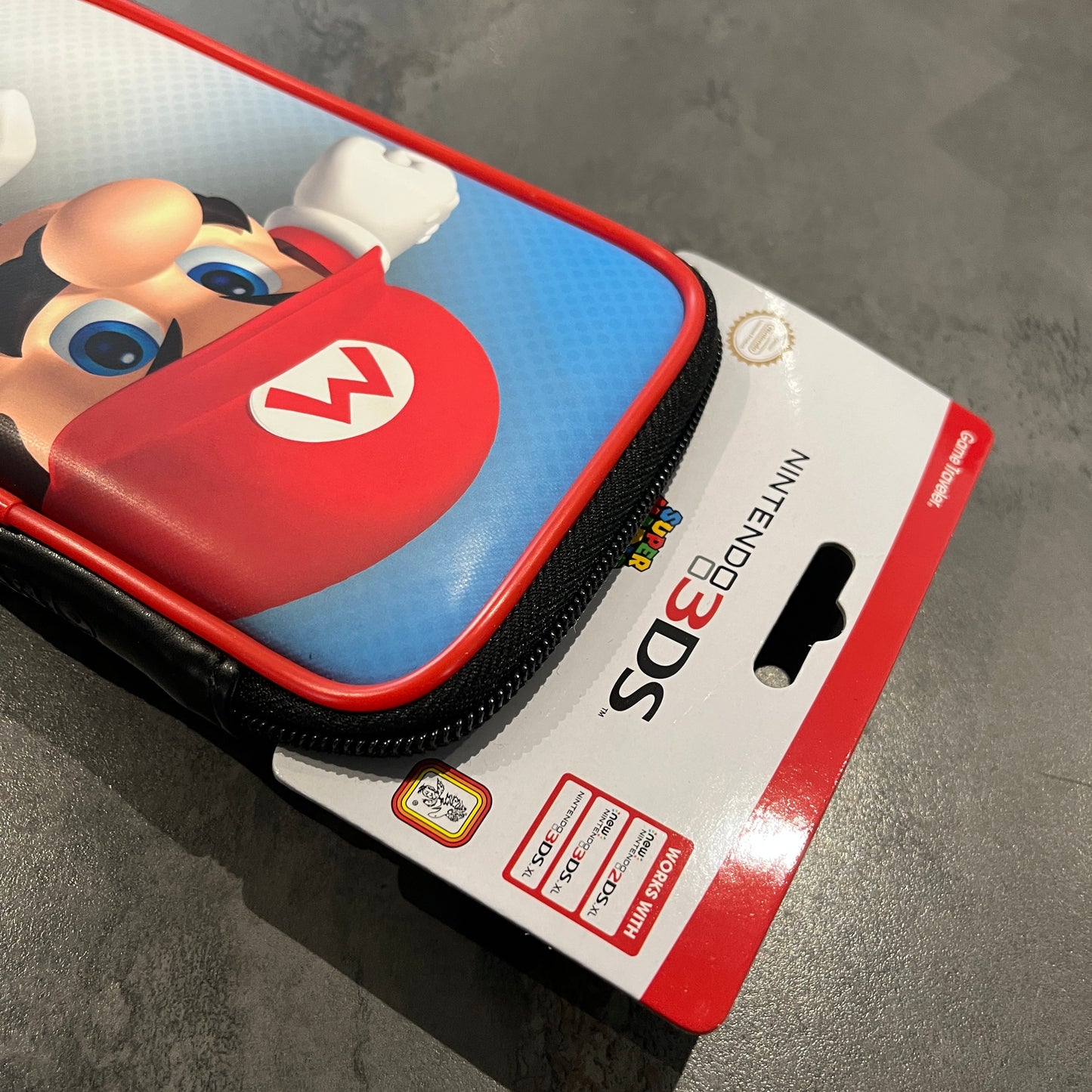 Housse Mario 3DS XL