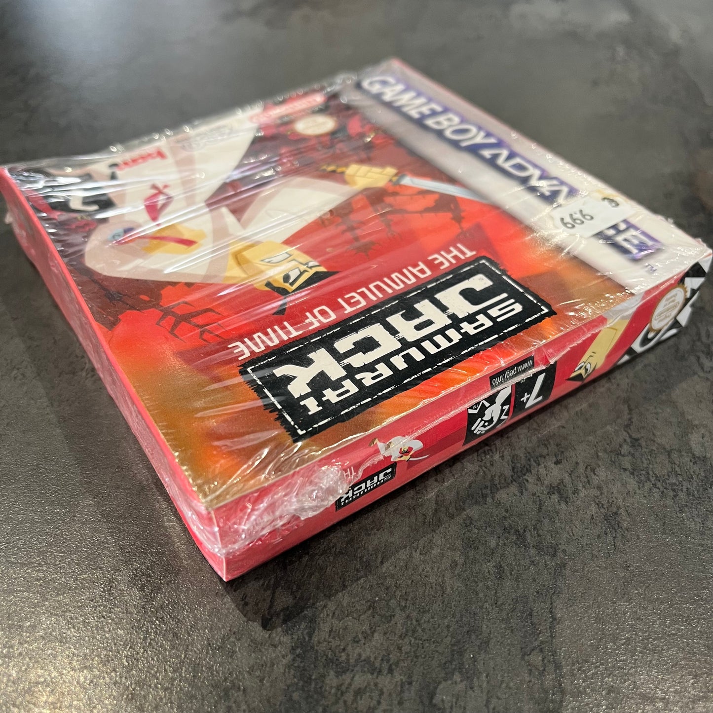 Samurai Jack The Amulet of Time Advance neuf