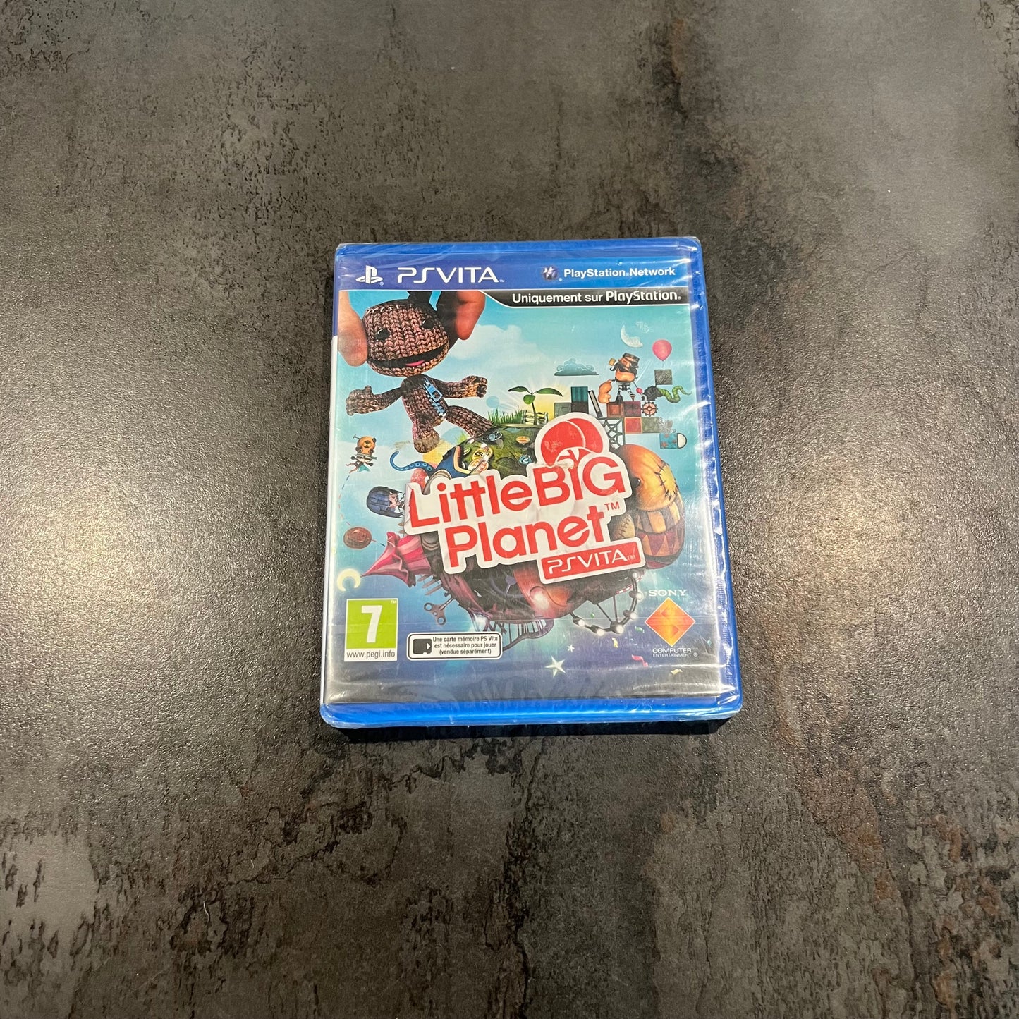 LittleBigPlanet PS Vita neuf sous blister