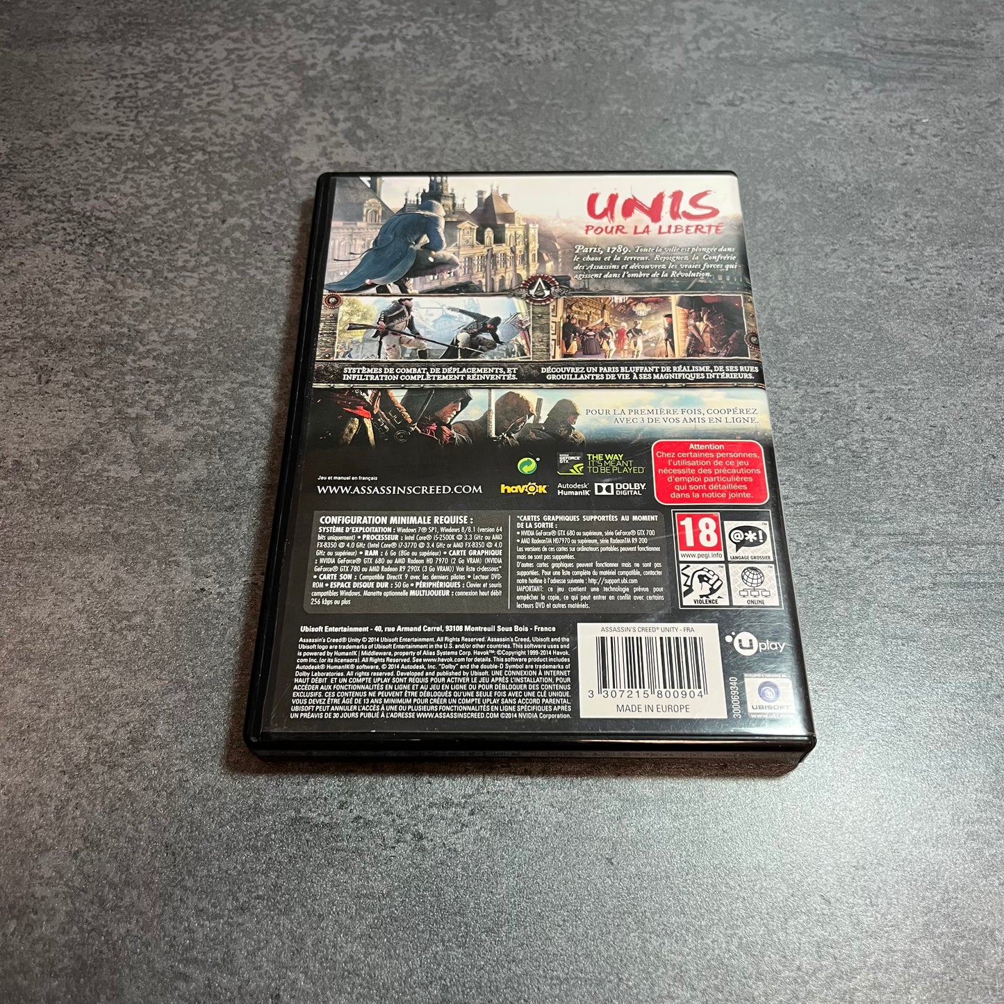 Assassin’s Creed Unity PC