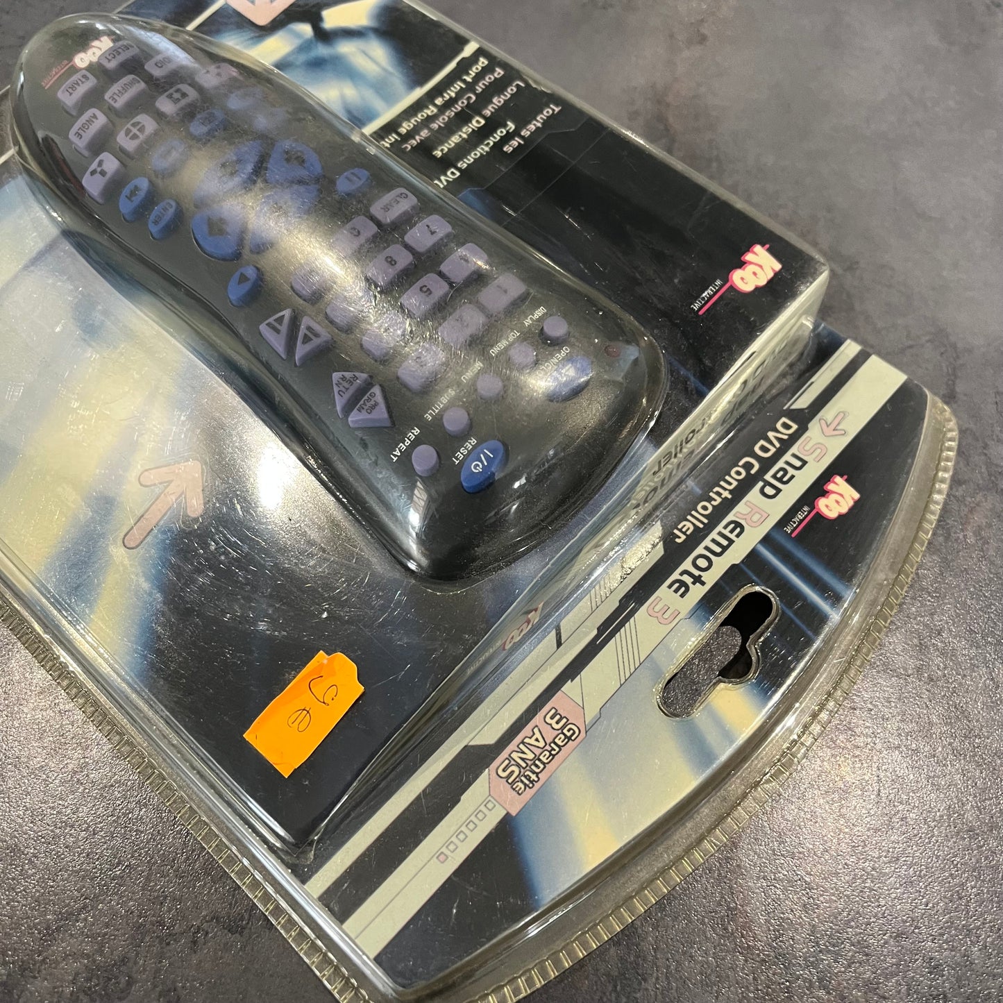 Télécommande DVD PS2 neuf