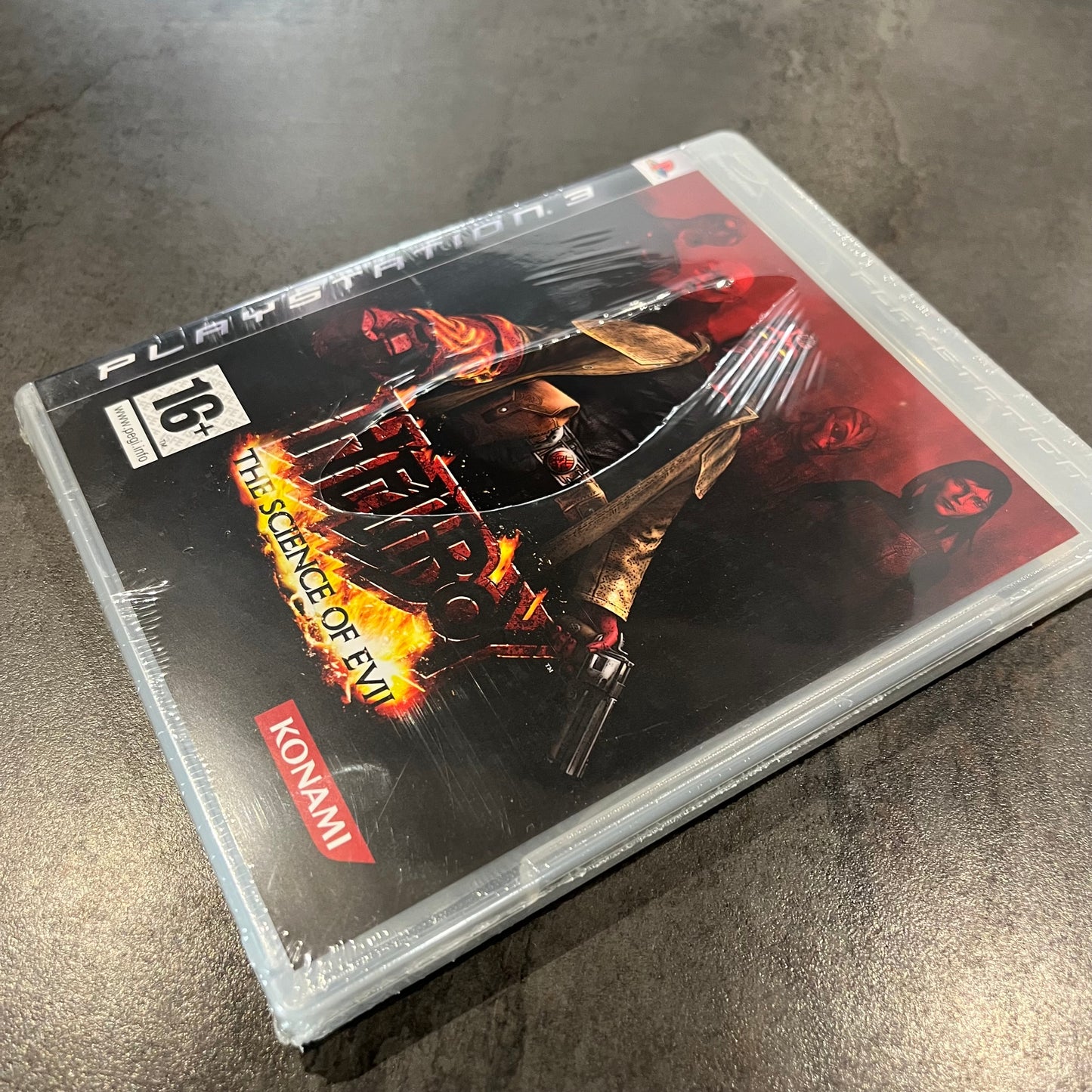 Hellboy The Science of Evil PS3