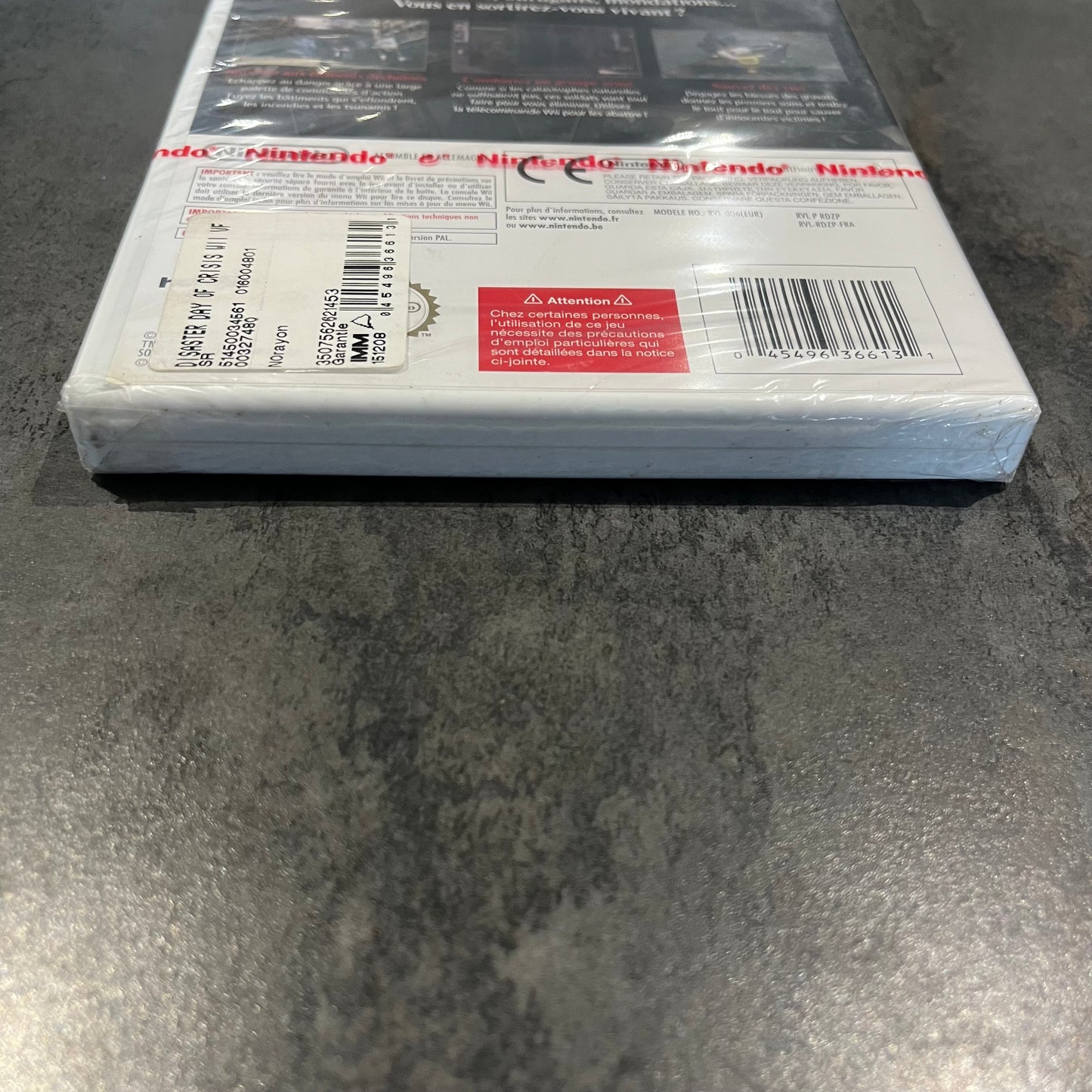 Disaster Day of Crisis Wii neuf