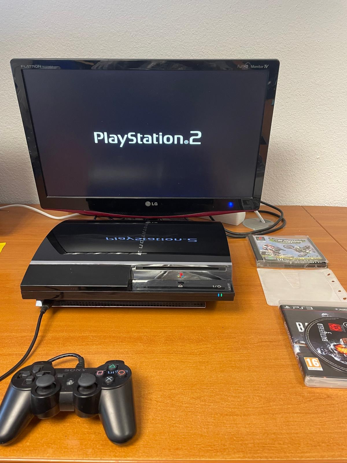 Console PS3 rétro-compatible
