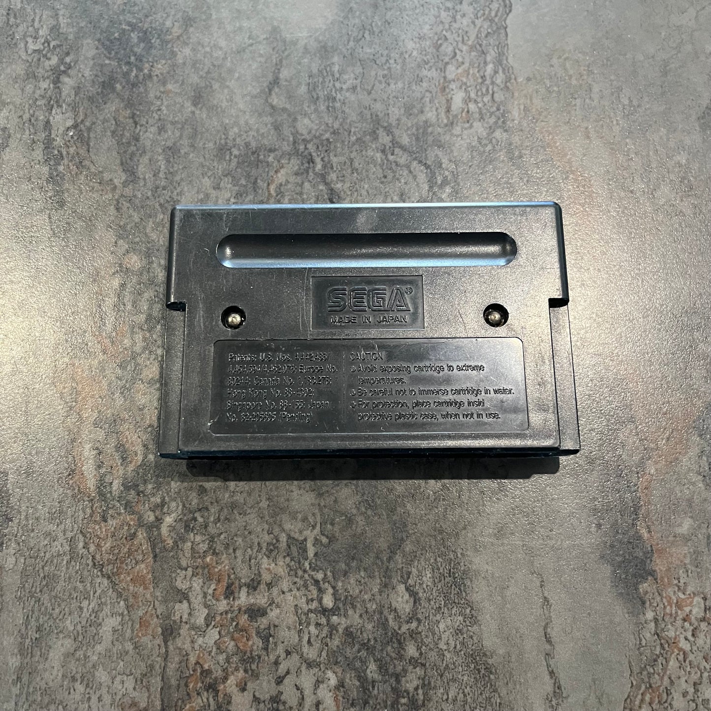 Gynoug megadrive