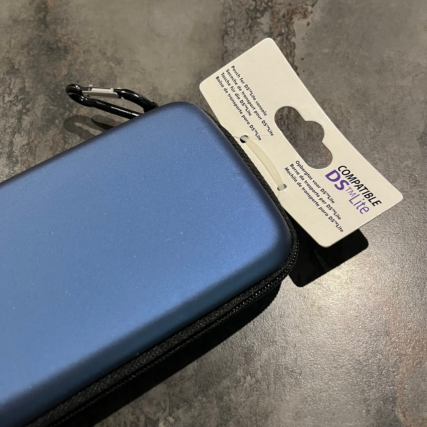 Housse de transport bleue DS Lite neuve