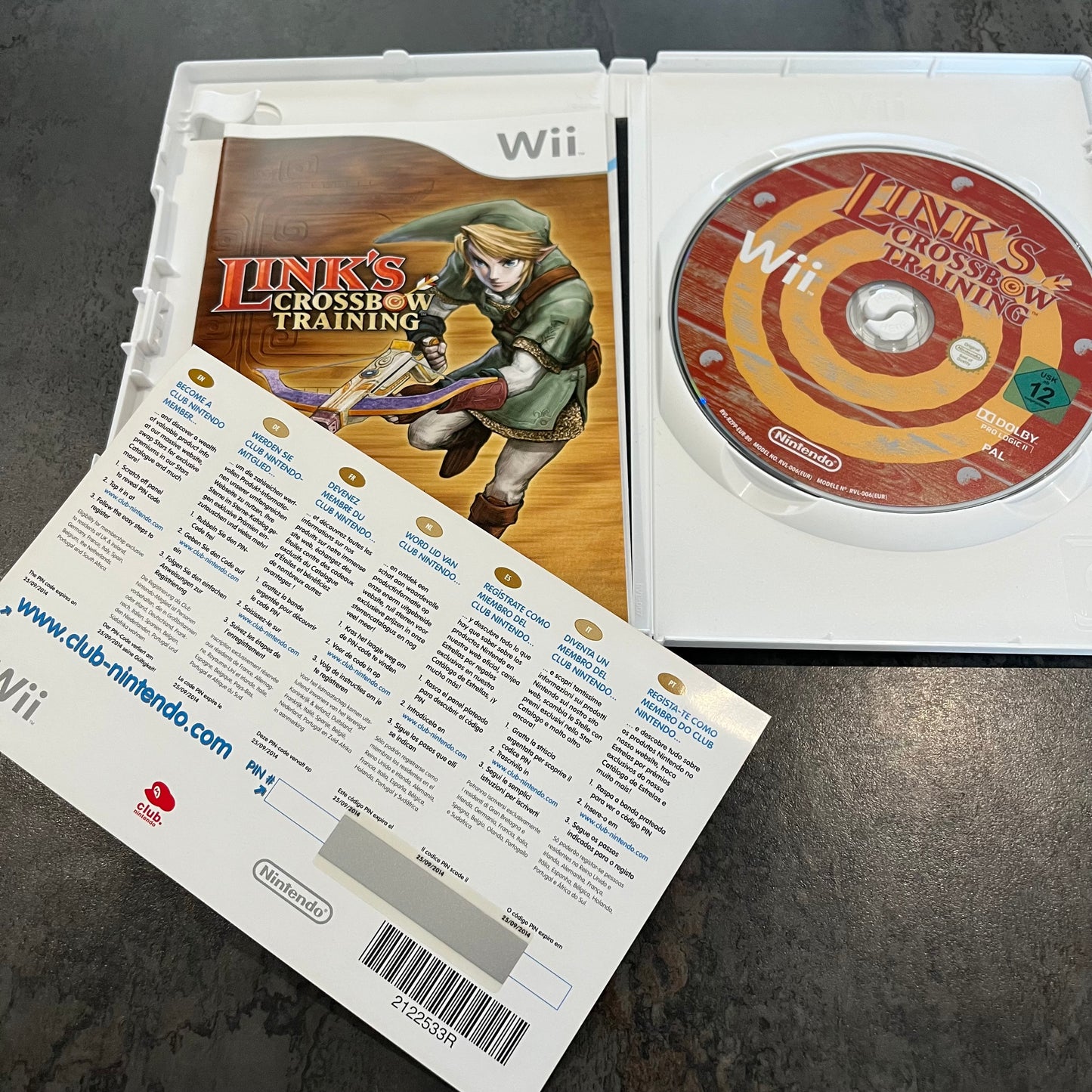 Link’s Crossbow Training wii
