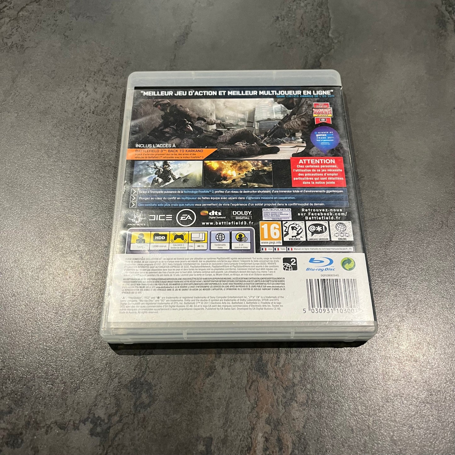 Battlefield 3 Limited Edition PS3
