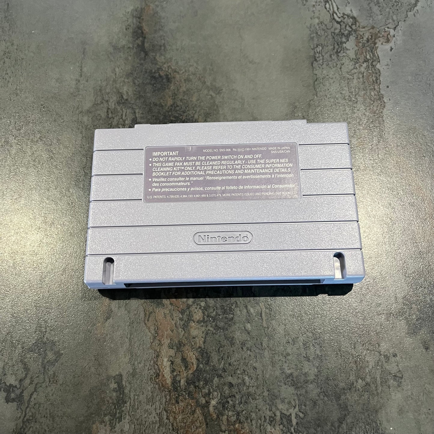 Super WrestleMania Super Nintendo USA