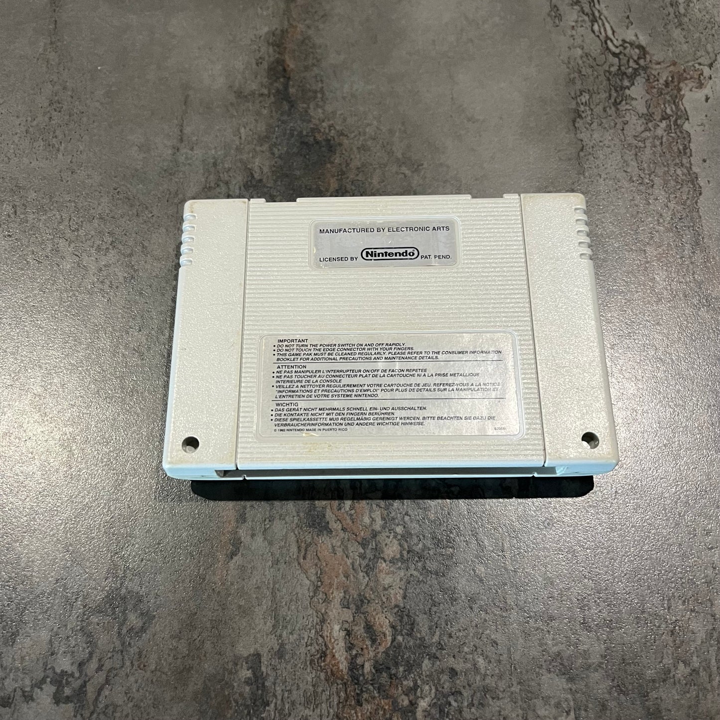 FIFA 97 Super Nintendo