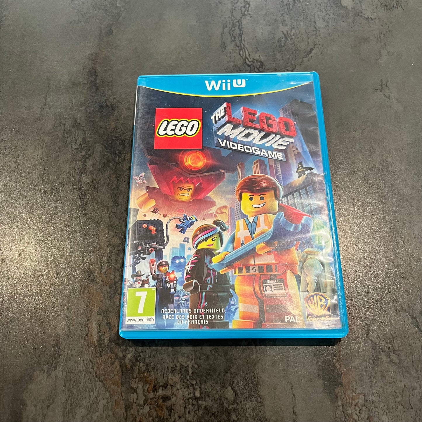 LEGO The Movie Videogame wii u