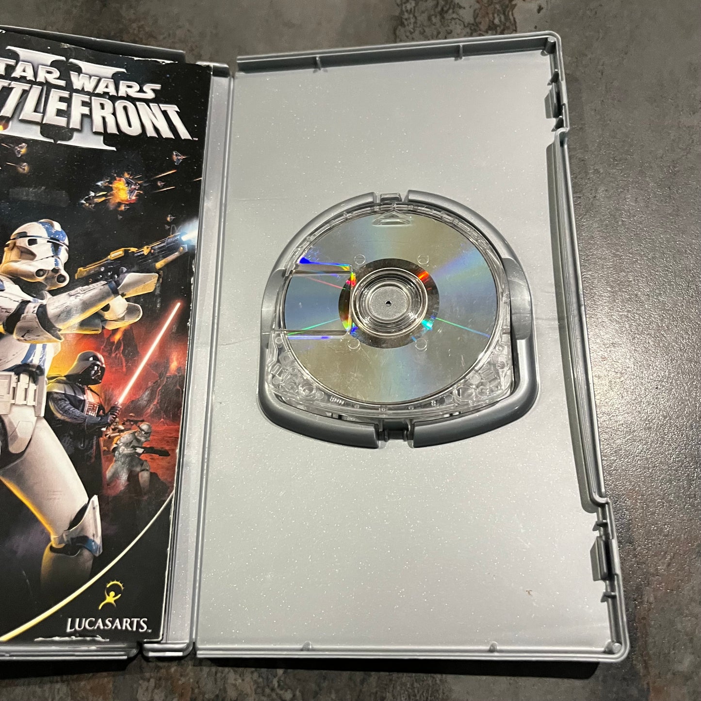 Star Wars Battlefront II PSP