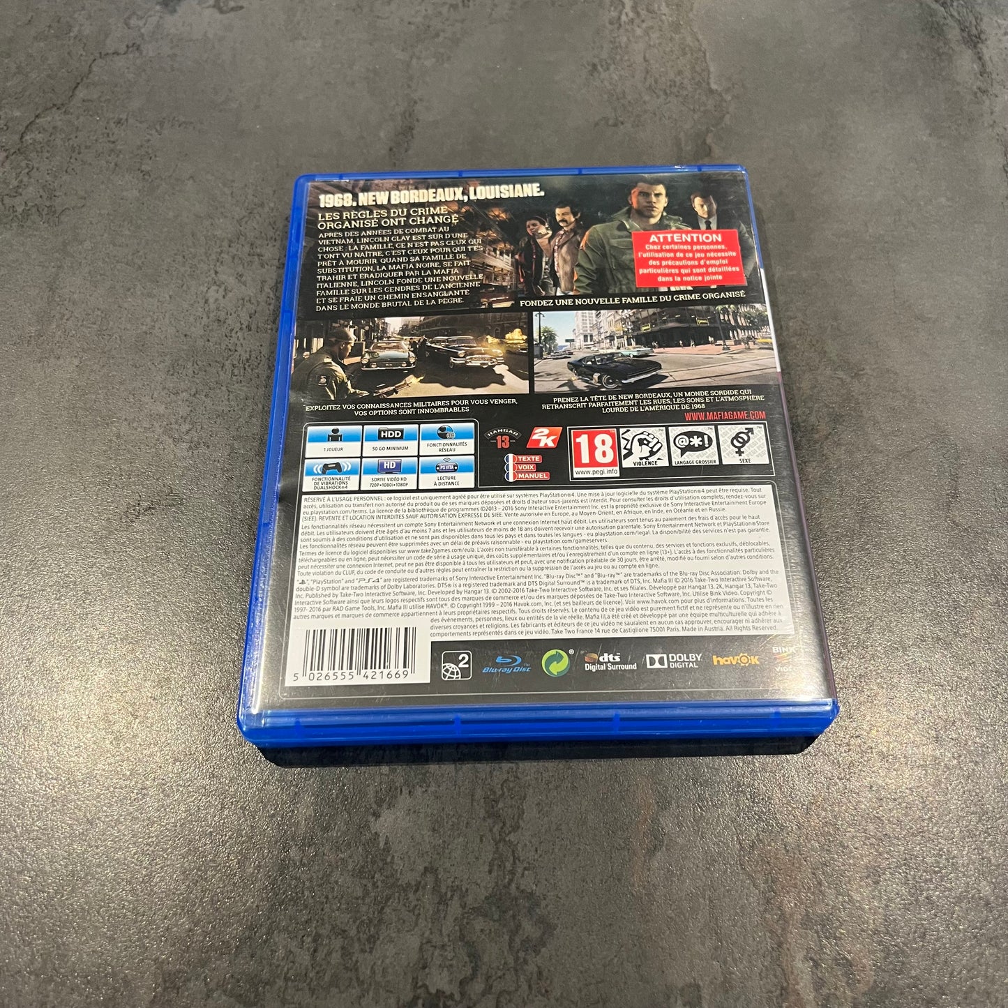 MAFIA III PS4