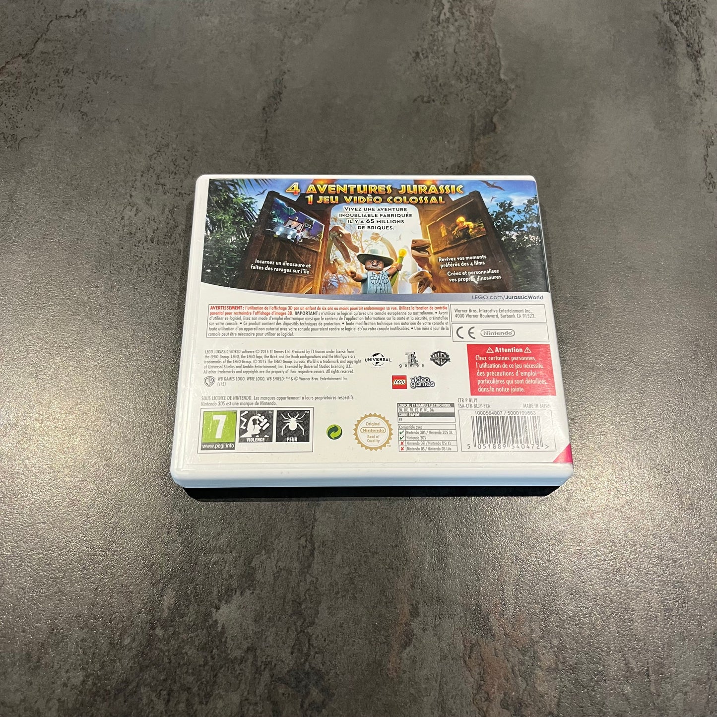 LEGO Jurassic World 3DS