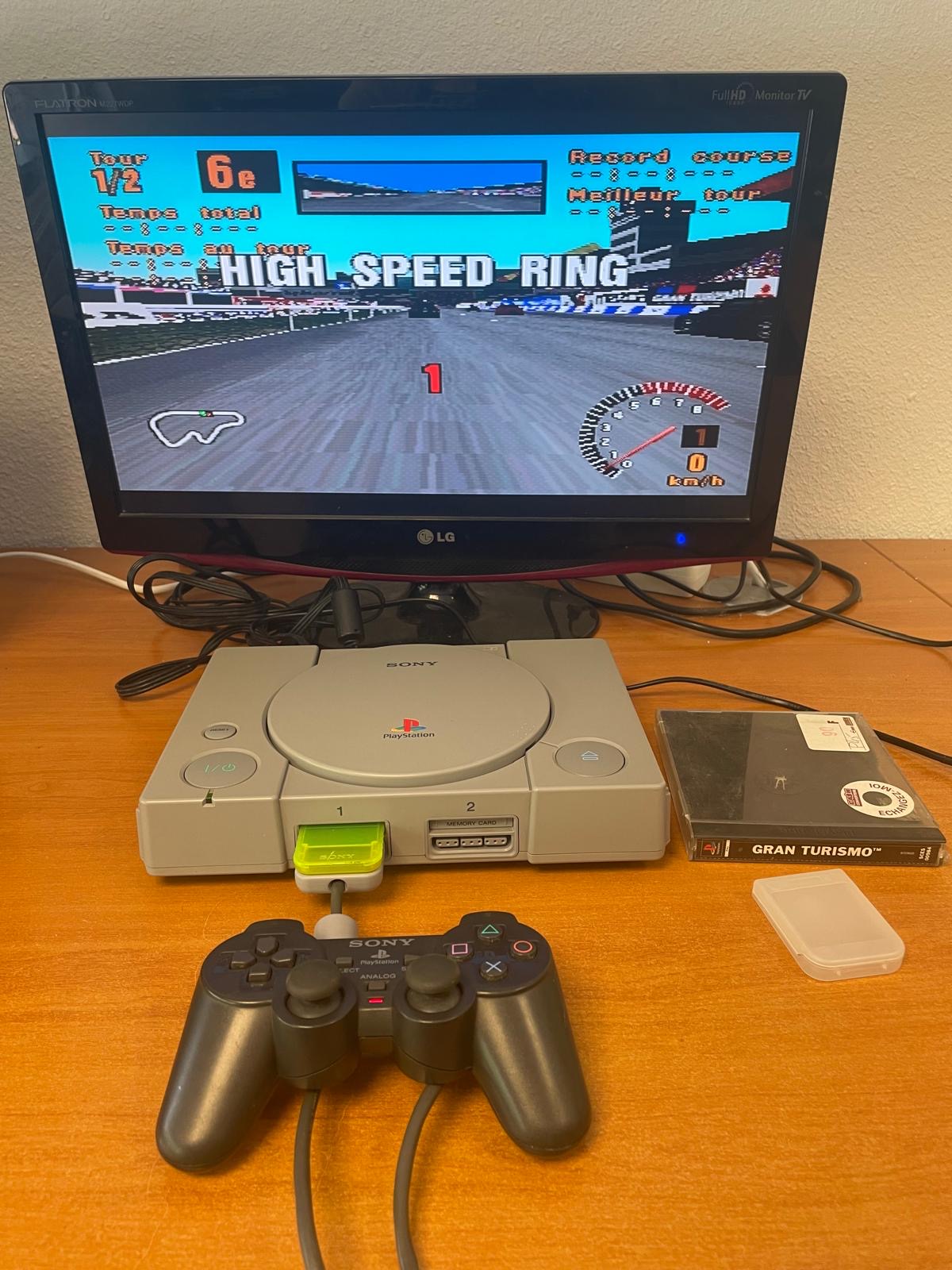 Console PS1