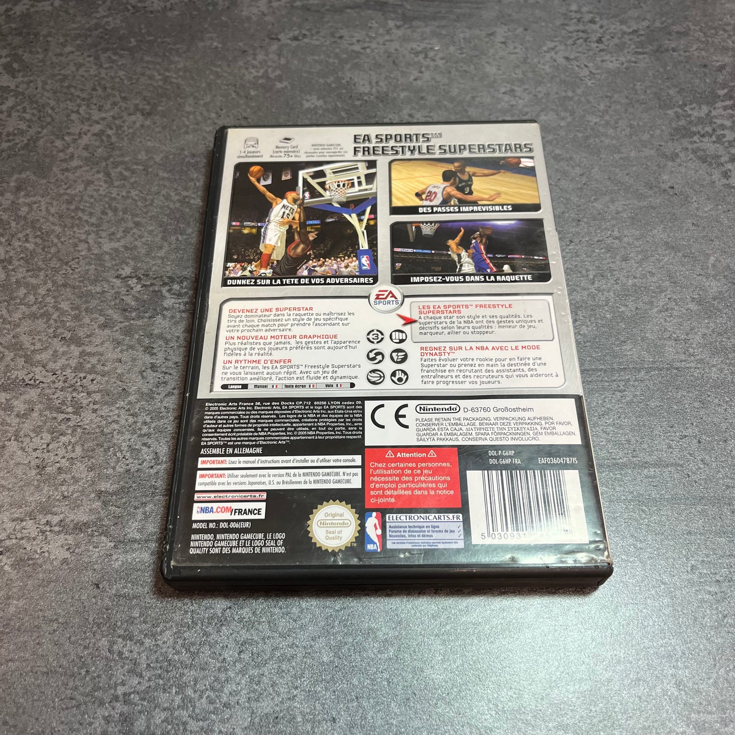 NBA Live 06 GameCube
