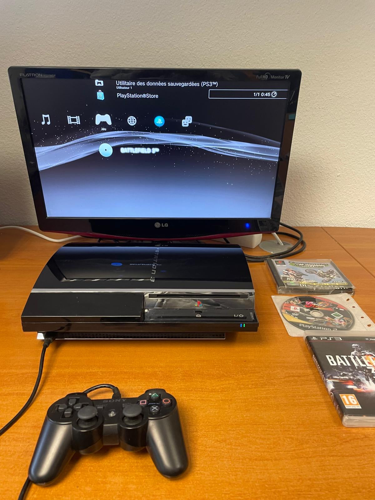 Console PS3 rétro-compatible