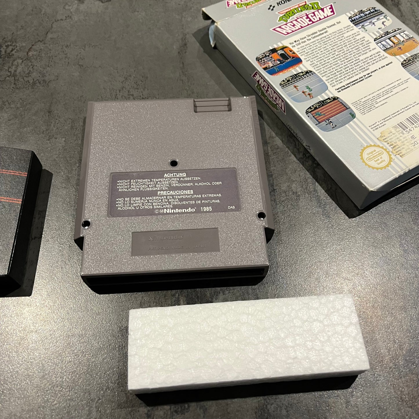 Turtles II The Arcade Game NES