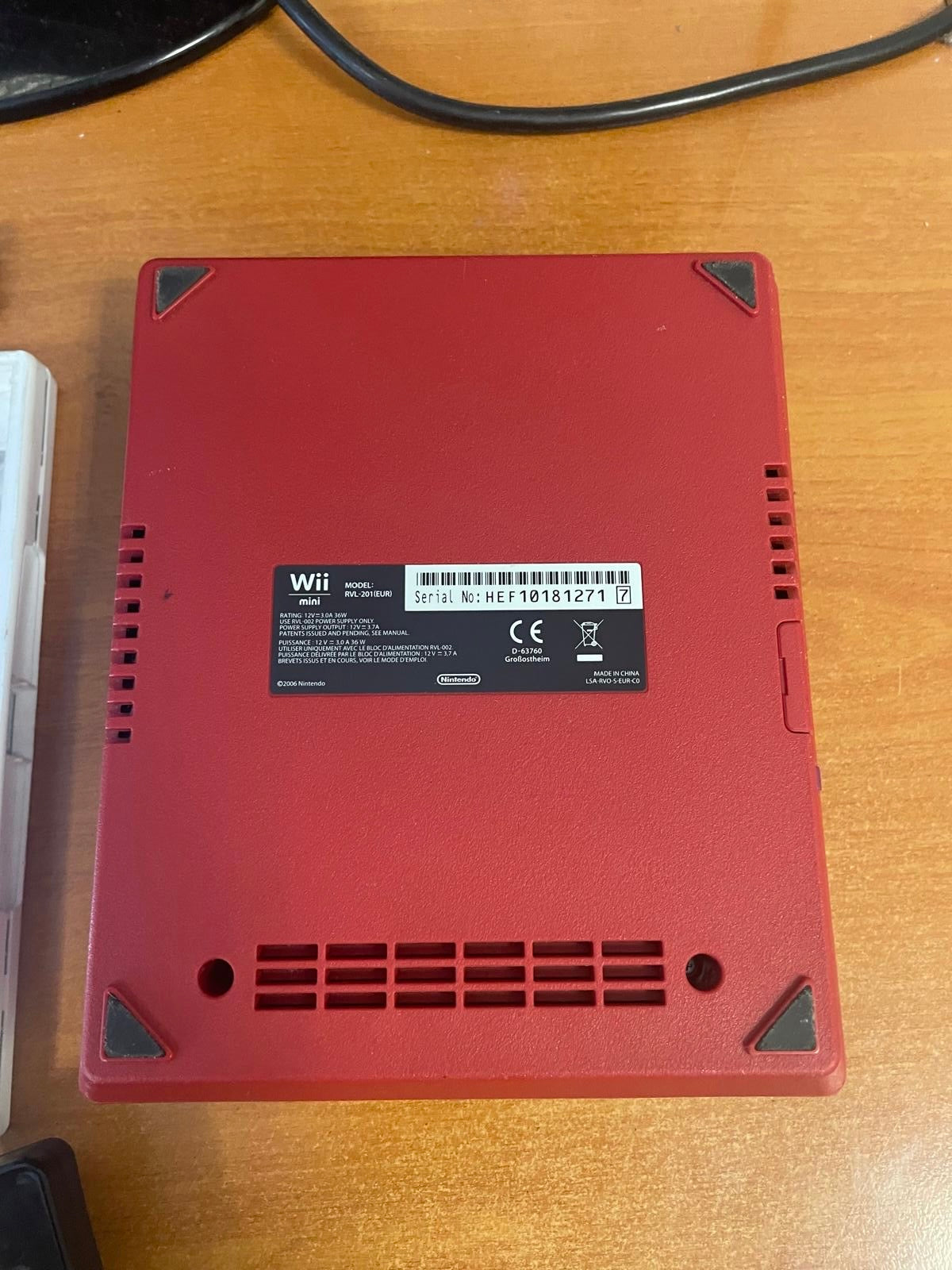 Console wii mini