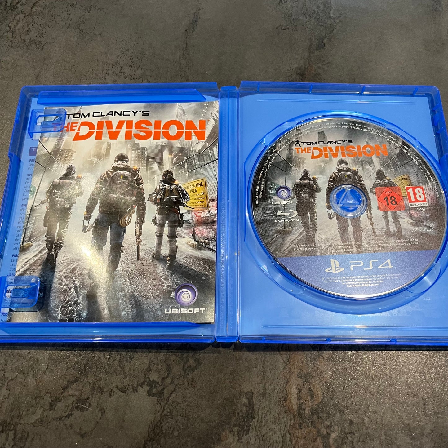 The Division PS4