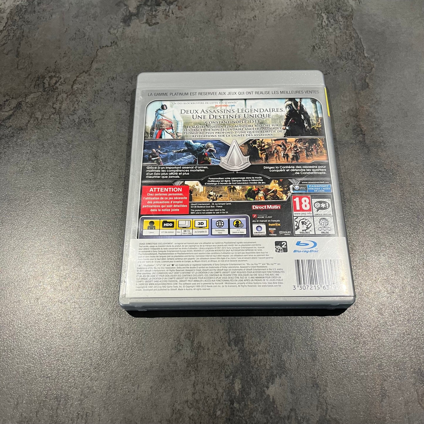 Assassin’s Creed Revelations PS3