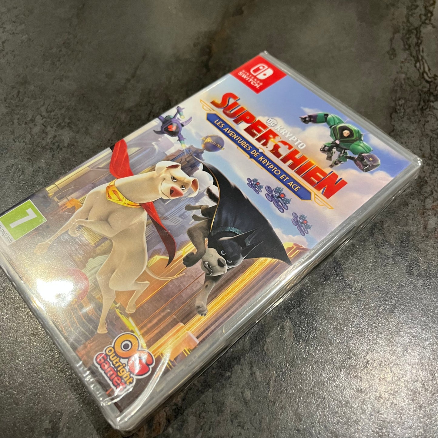 DC Krypto Super-Chien Switch neuf