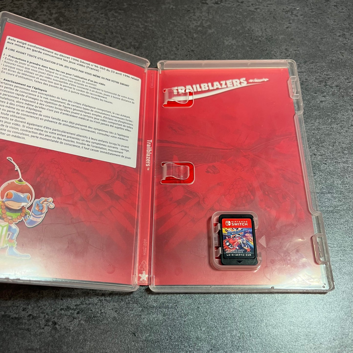 Trailblazers Switch