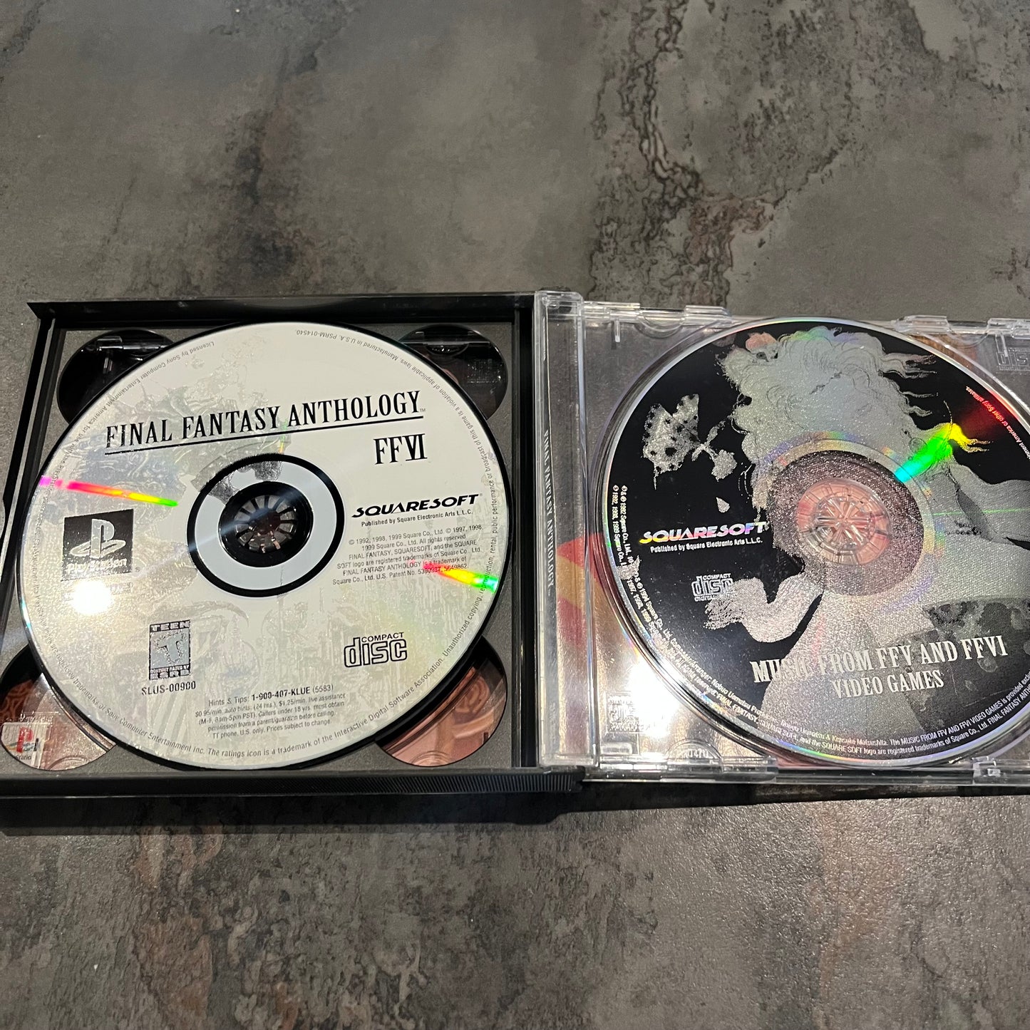 Final Fantasy Anthology PS1 (Version US )