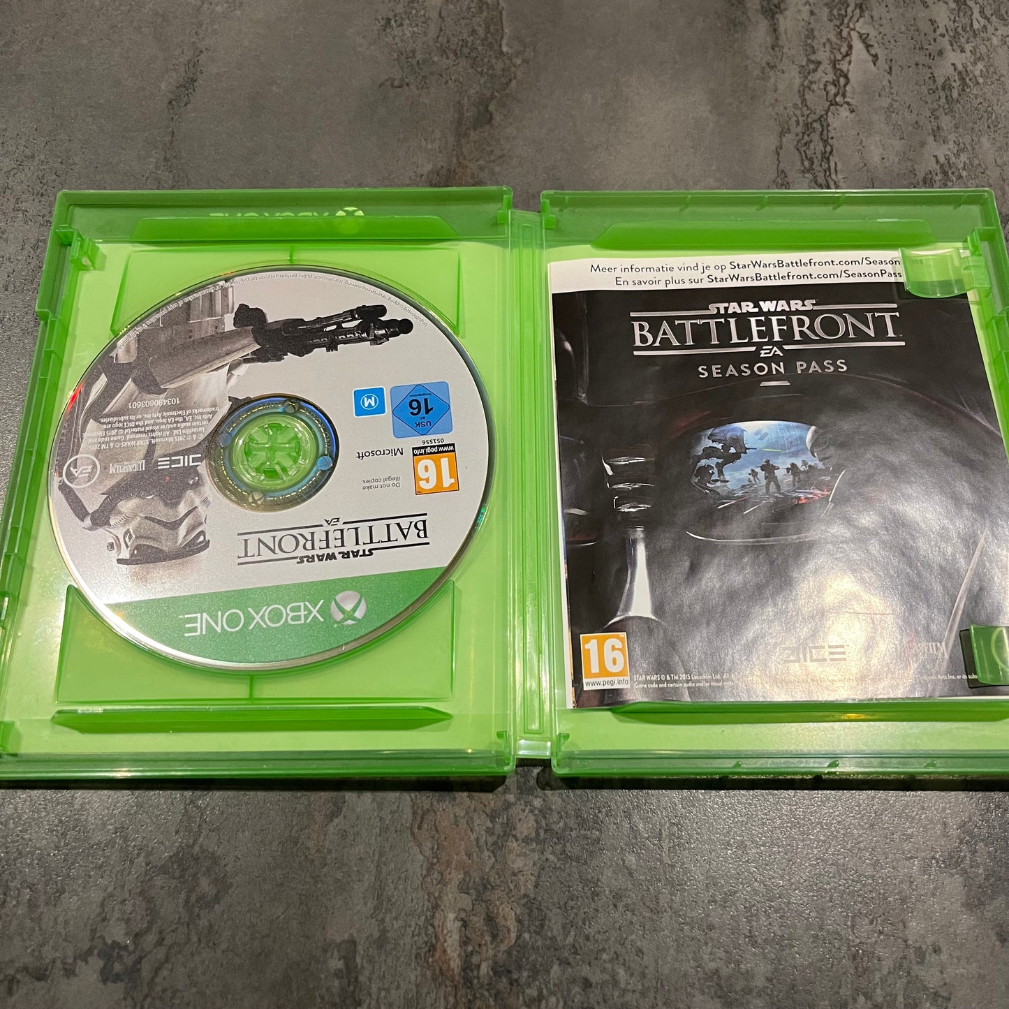 Star Wars Battlefront Xbox One