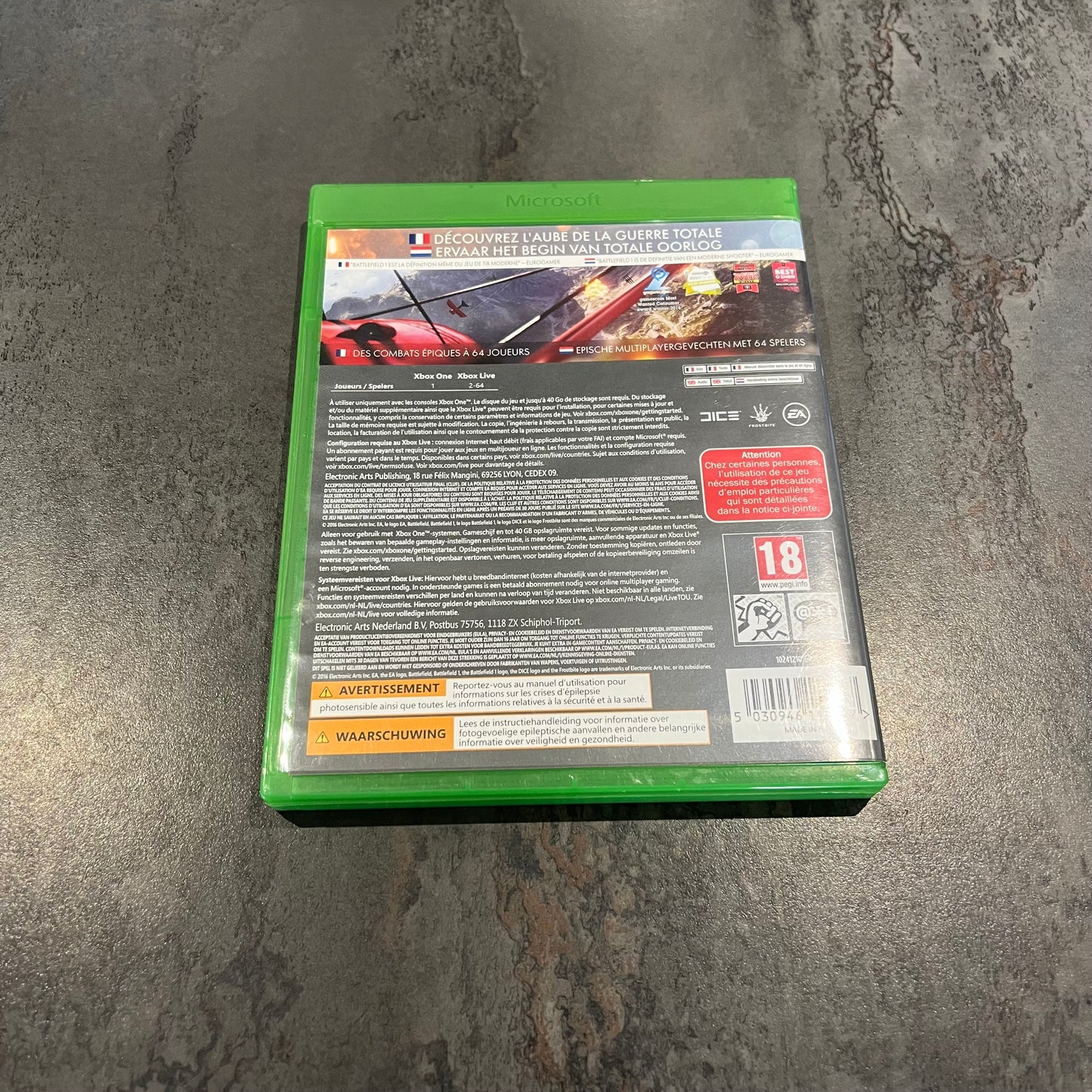 Battlefield 1 Xbox One