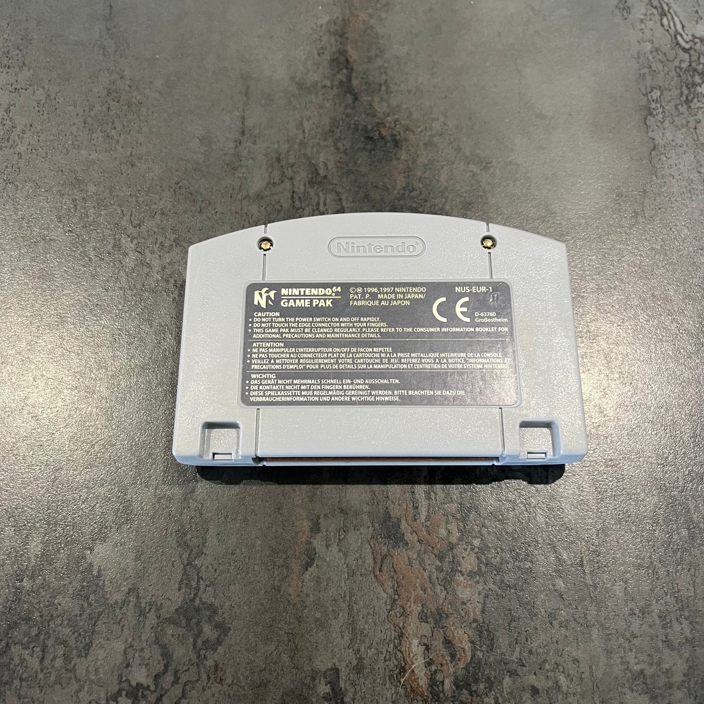 International Superstar Soccer 64 Nintendo 64