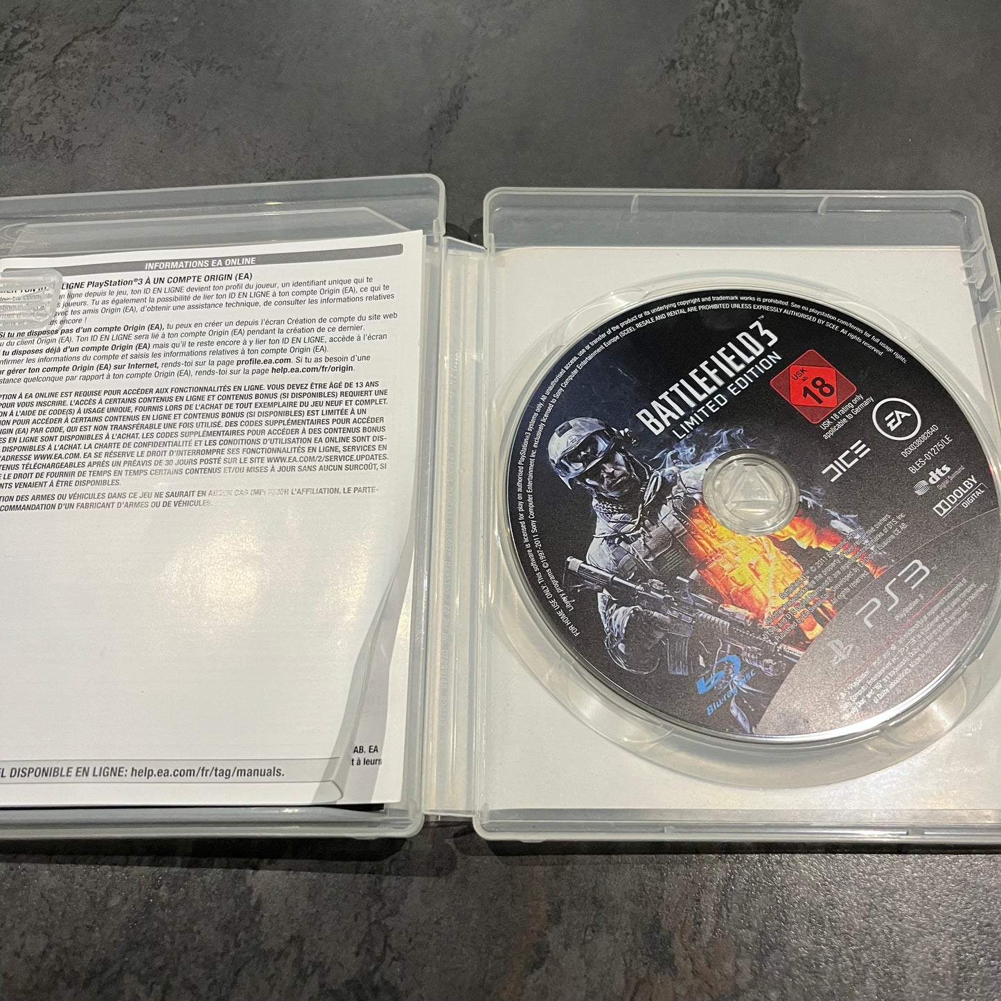 Battlefield 3 Limited Edition PS3