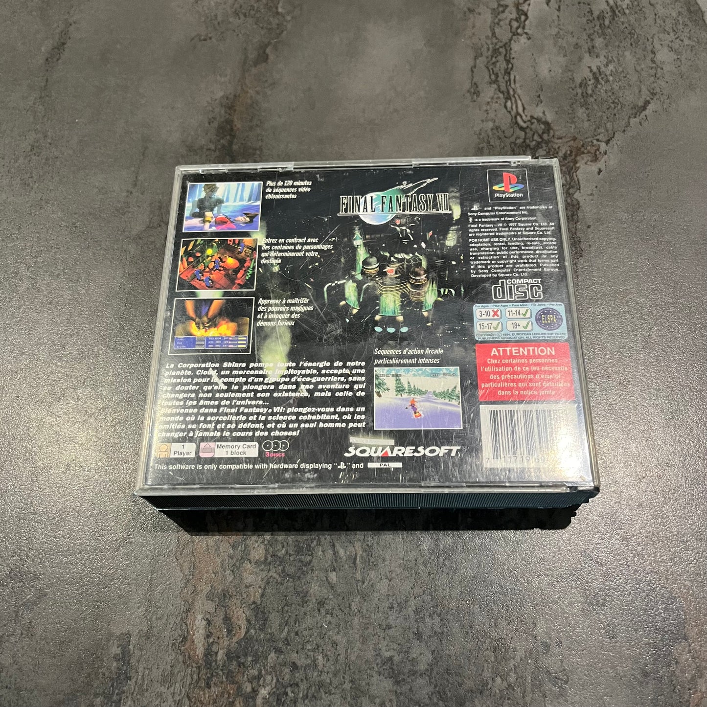 Final Fantasy VII PS1
