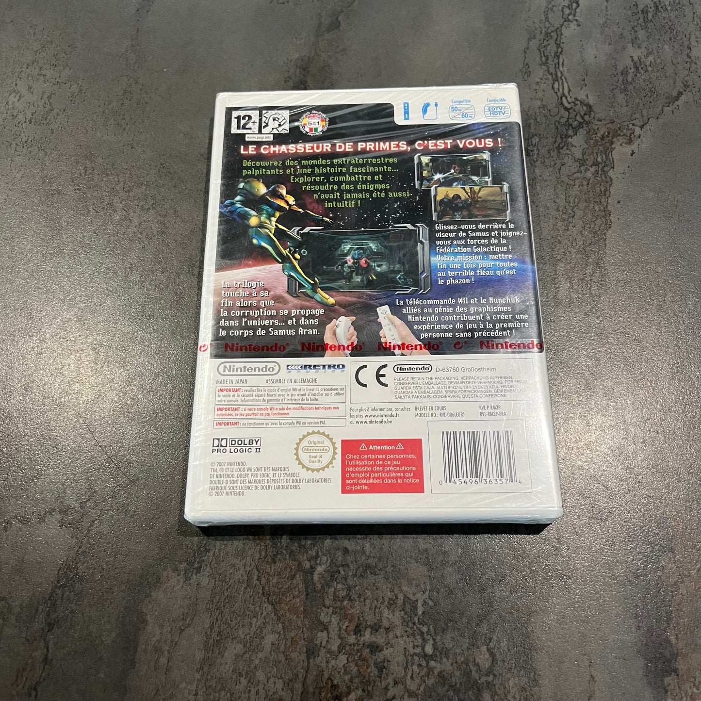 Metroid Prime 3 Corruption Wii neuf