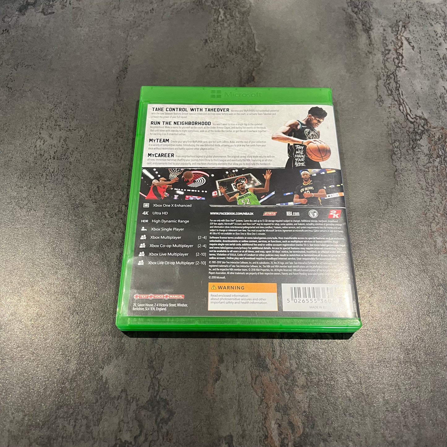 NBA 2K19 Xbox One